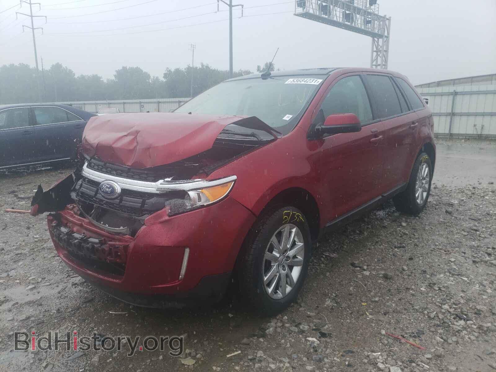 2014 FORD EDGE - VIN: 2FMDK4JC6EBB74054 - Фото 2