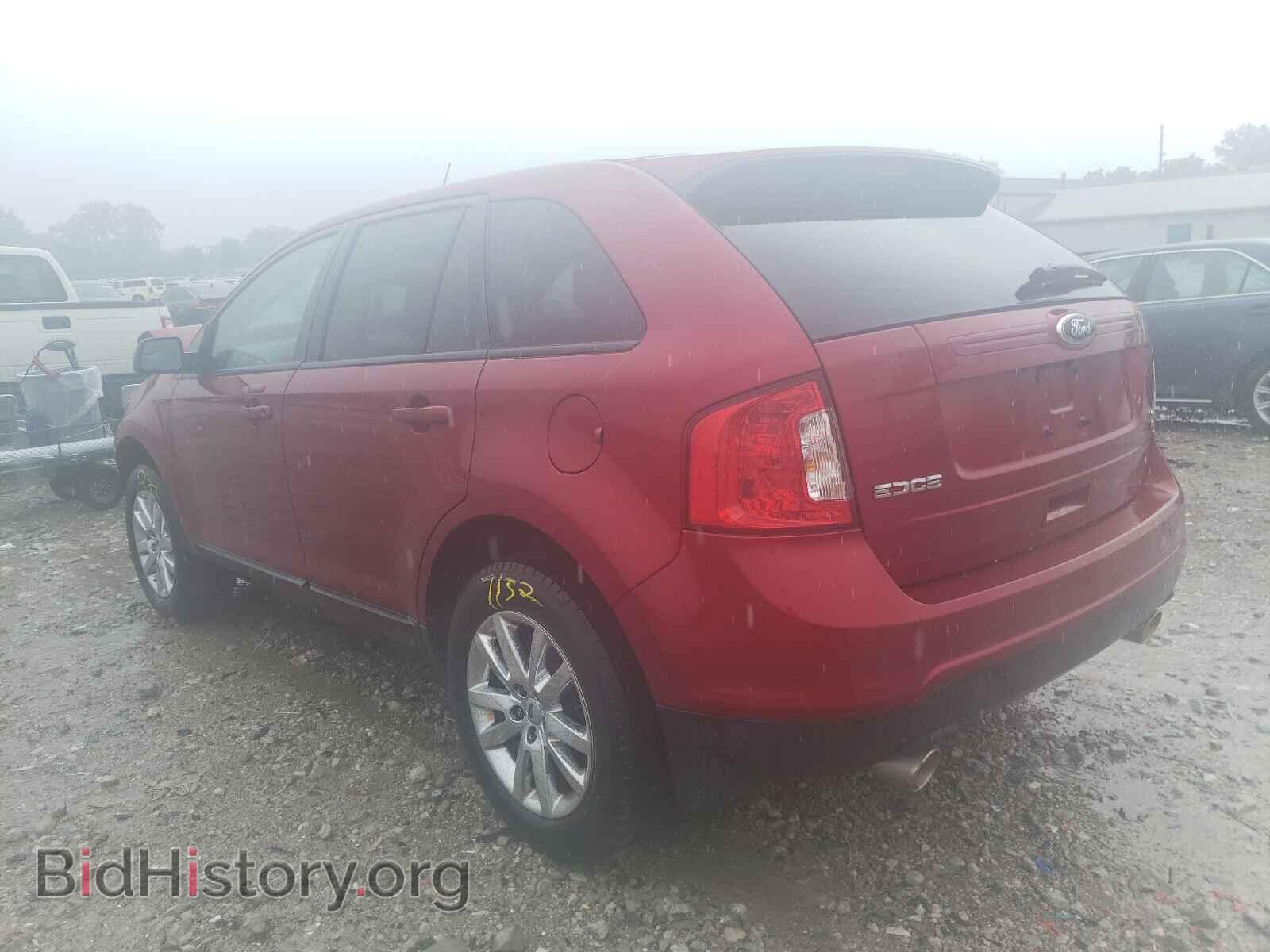 2014 FORD EDGE - VIN: 2FMDK4JC6EBB74054 - Фото 3