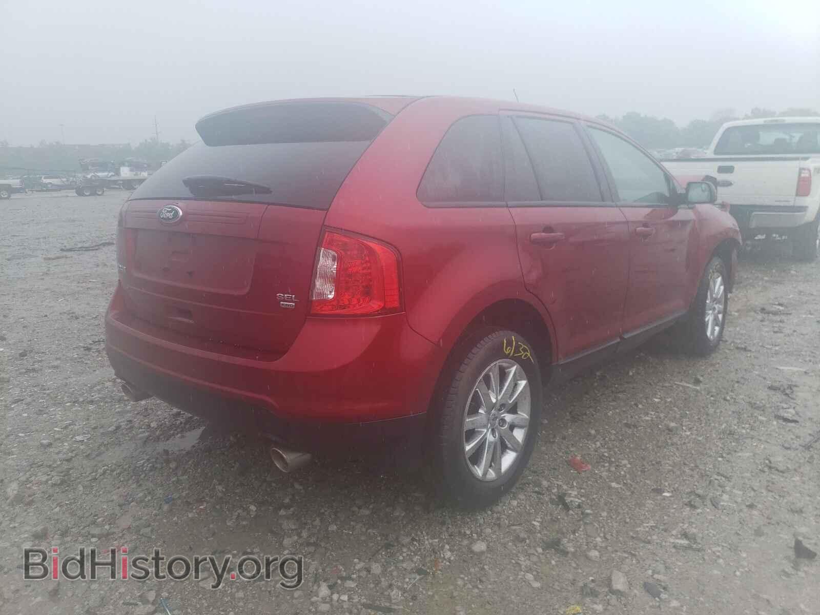 2014 FORD EDGE - VIN: 2FMDK4JC6EBB74054 - Фото 4