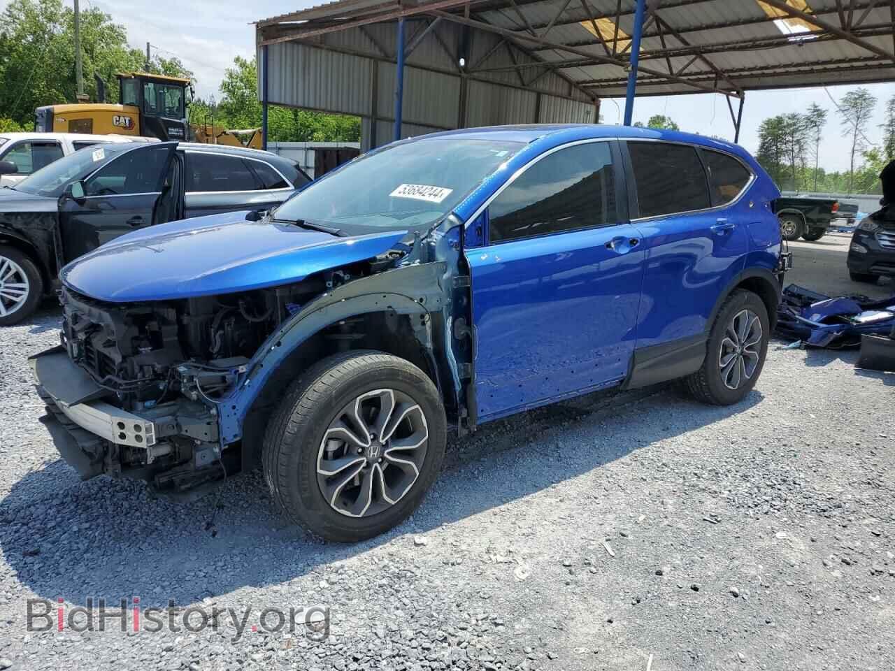 Photo 7FARW2H54ME013346 - HONDA CRV 2021