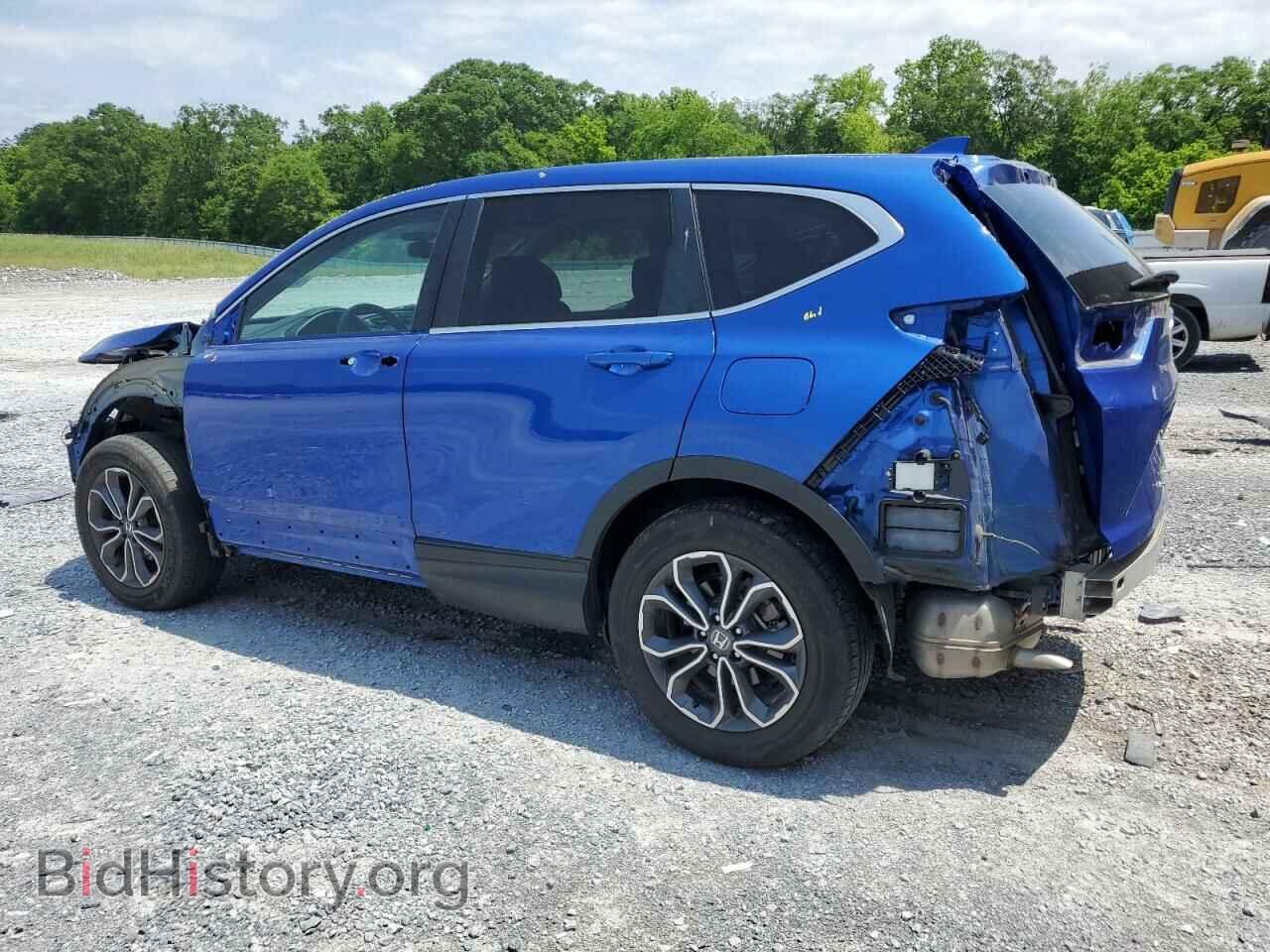 2021 HONDA CRV - VIN: 7FARW2H54ME013346 - Фото 2
