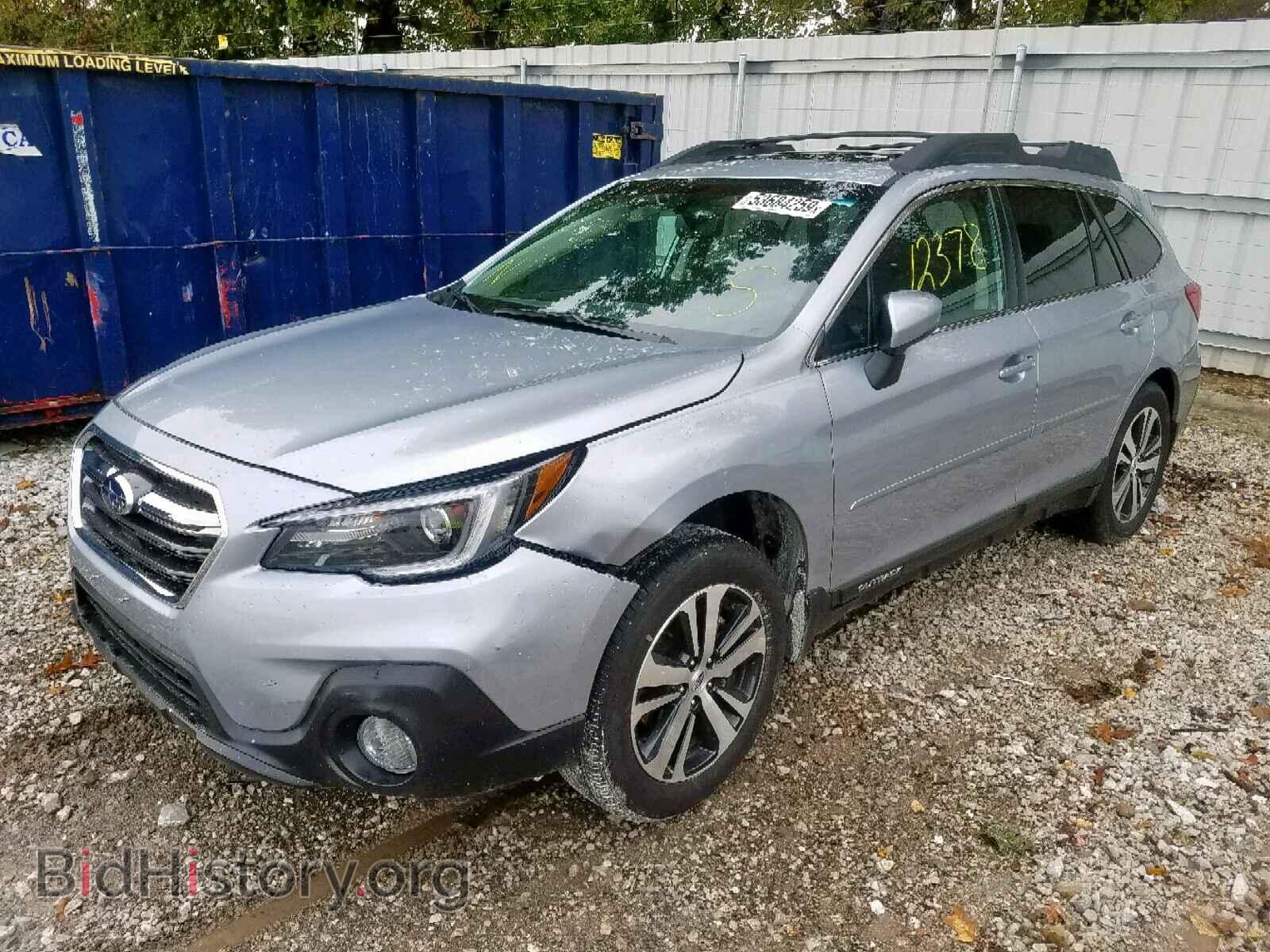 2019 SUBARU OUTBACK 2. - VIN: 4S4BSANC7K3232913 - Фото 2