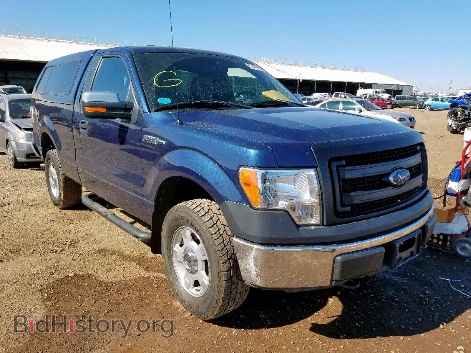 Фотография 1FTMF1EF2DFD03531 - FORD F150 2013