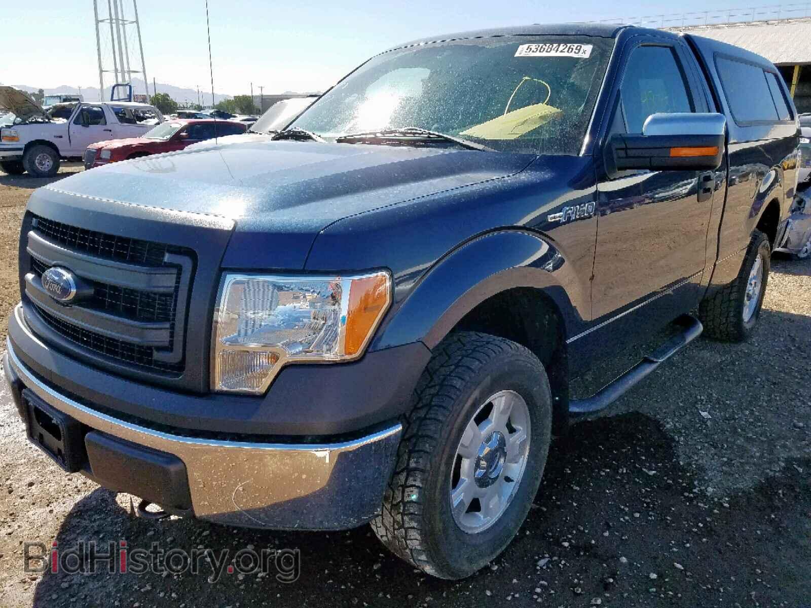 2013 FORD F150 - VIN: 1FTMF1EF2DFD03531 - Фото 2
