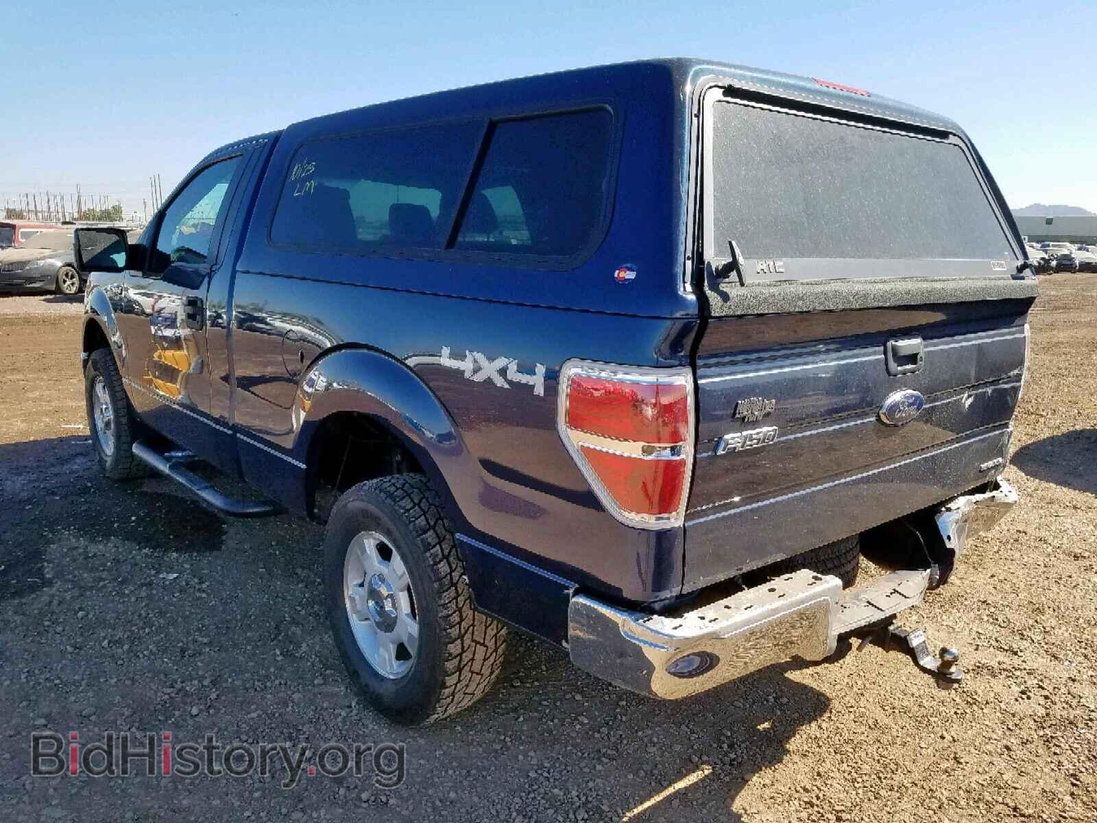 2013 FORD F150 - VIN: 1FTMF1EF2DFD03531 - Фото 3