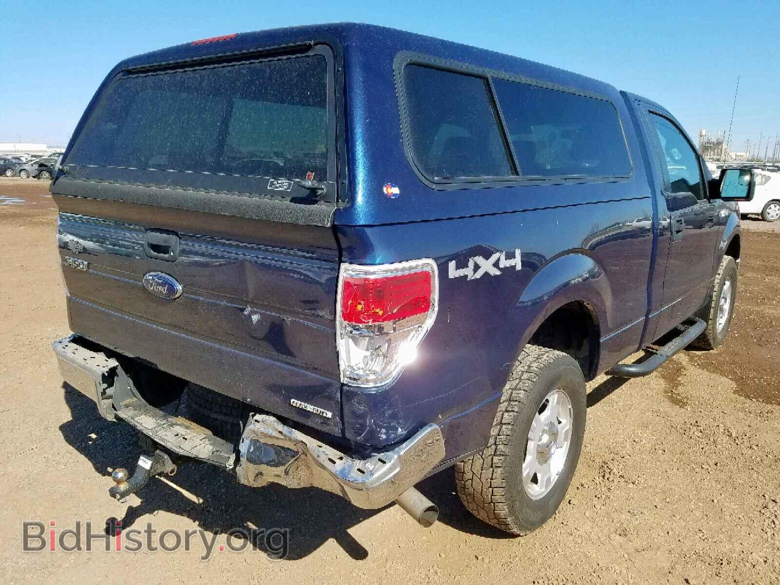 2013 FORD F150 - VIN: 1FTMF1EF2DFD03531 - Фото 4