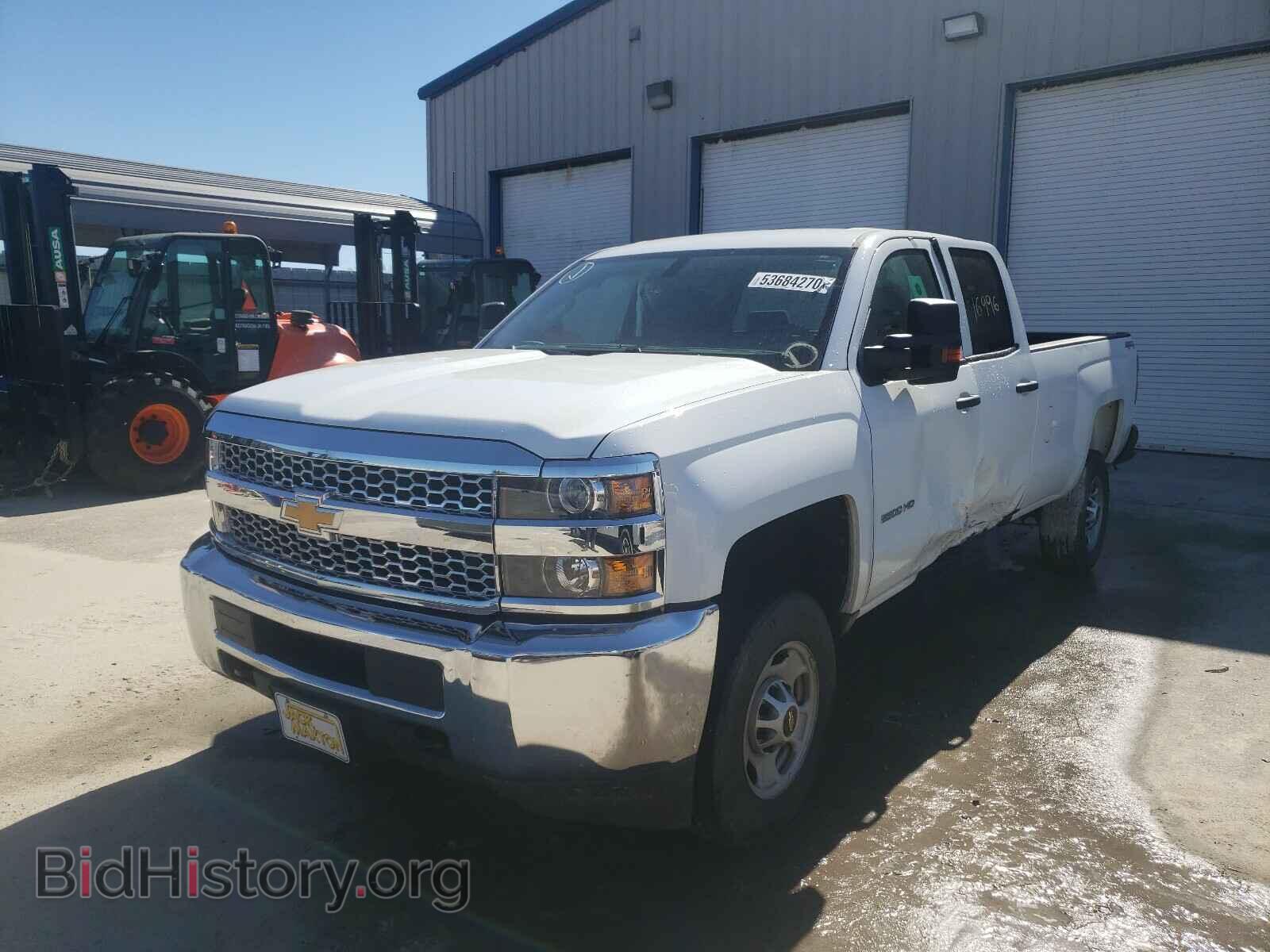 2019 CHEVROLET SILVERADO - VIN: 2GC2KREG8K1165802 - Фото 2