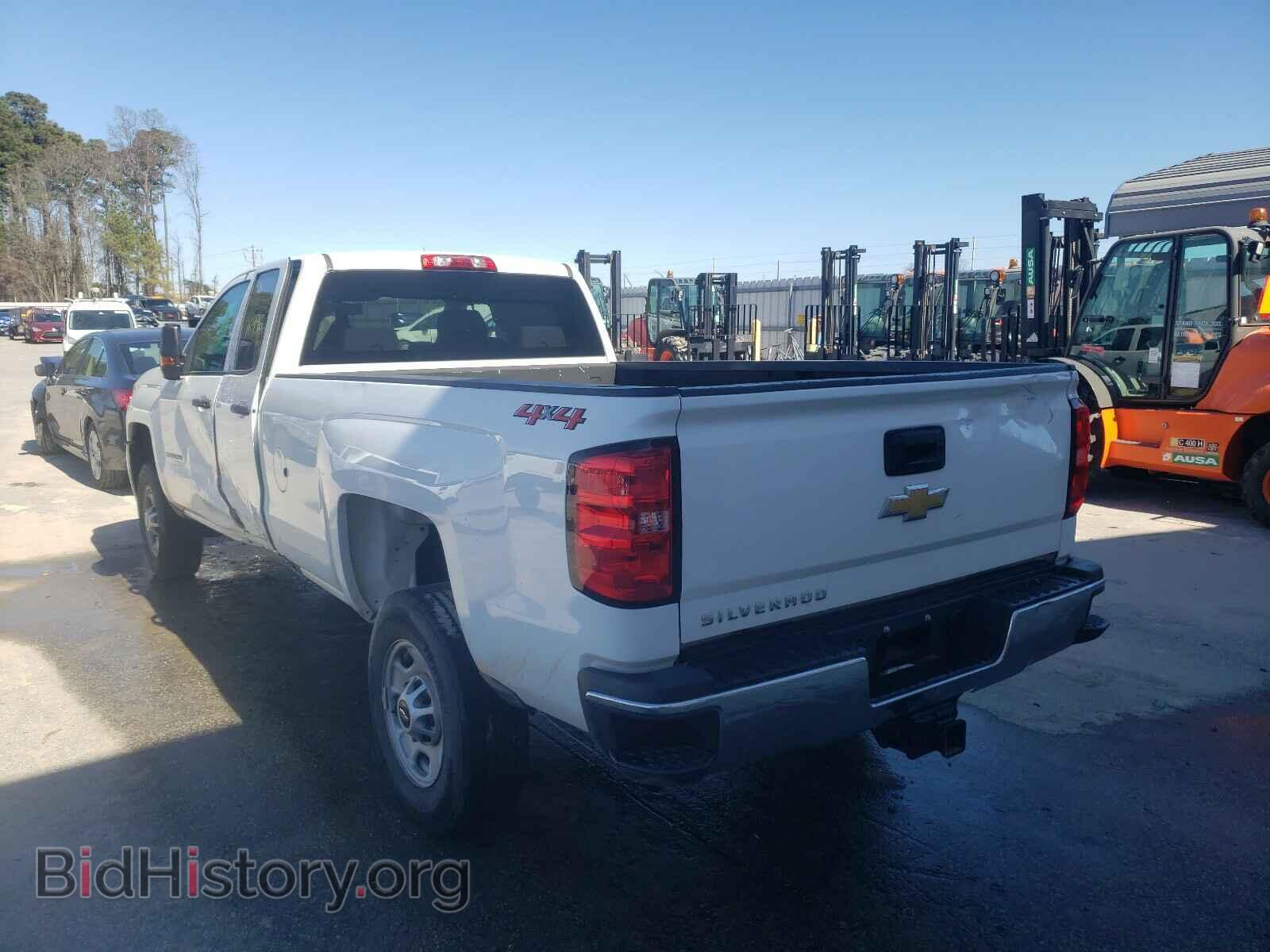 2019 CHEVROLET SILVERADO - VIN: 2GC2KREG8K1165802 - Фото 3