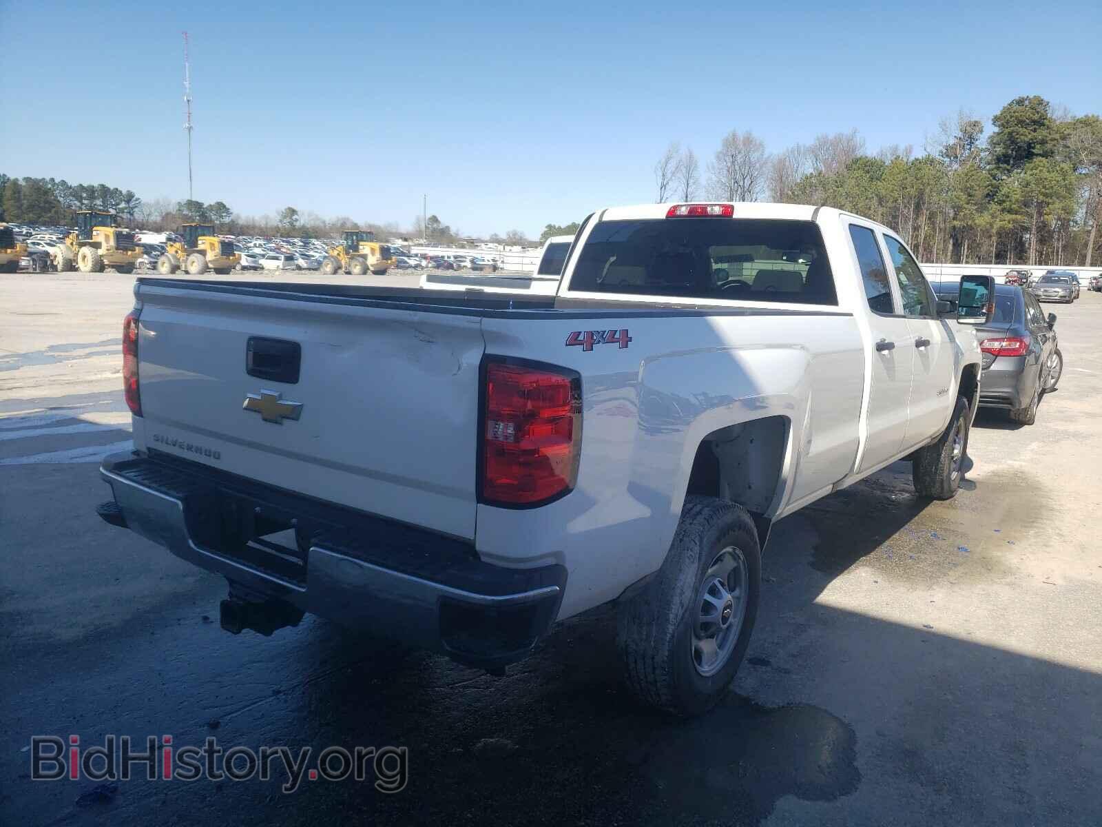 2019 CHEVROLET SILVERADO - VIN: 2GC2KREG8K1165802 - Фото 4