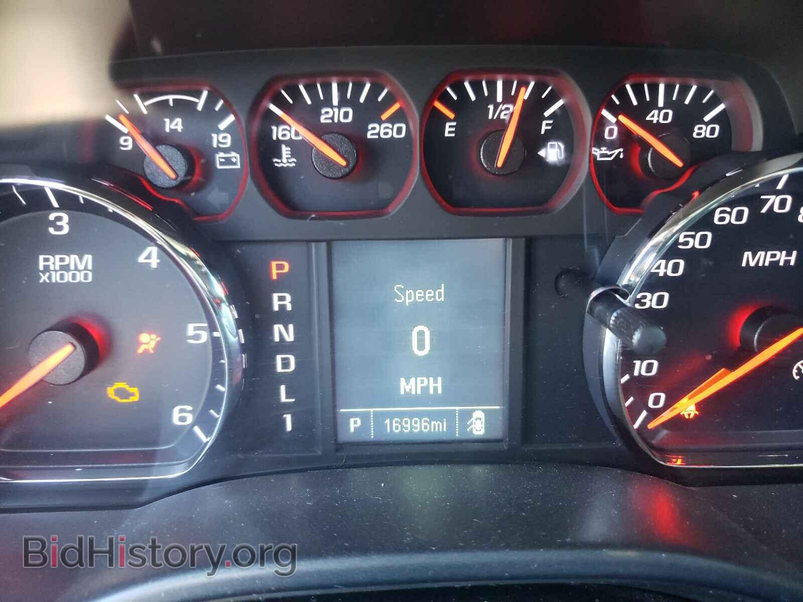 2019 CHEVROLET SILVERADO - VIN: 2GC2KREG8K1165802 - Фото 8