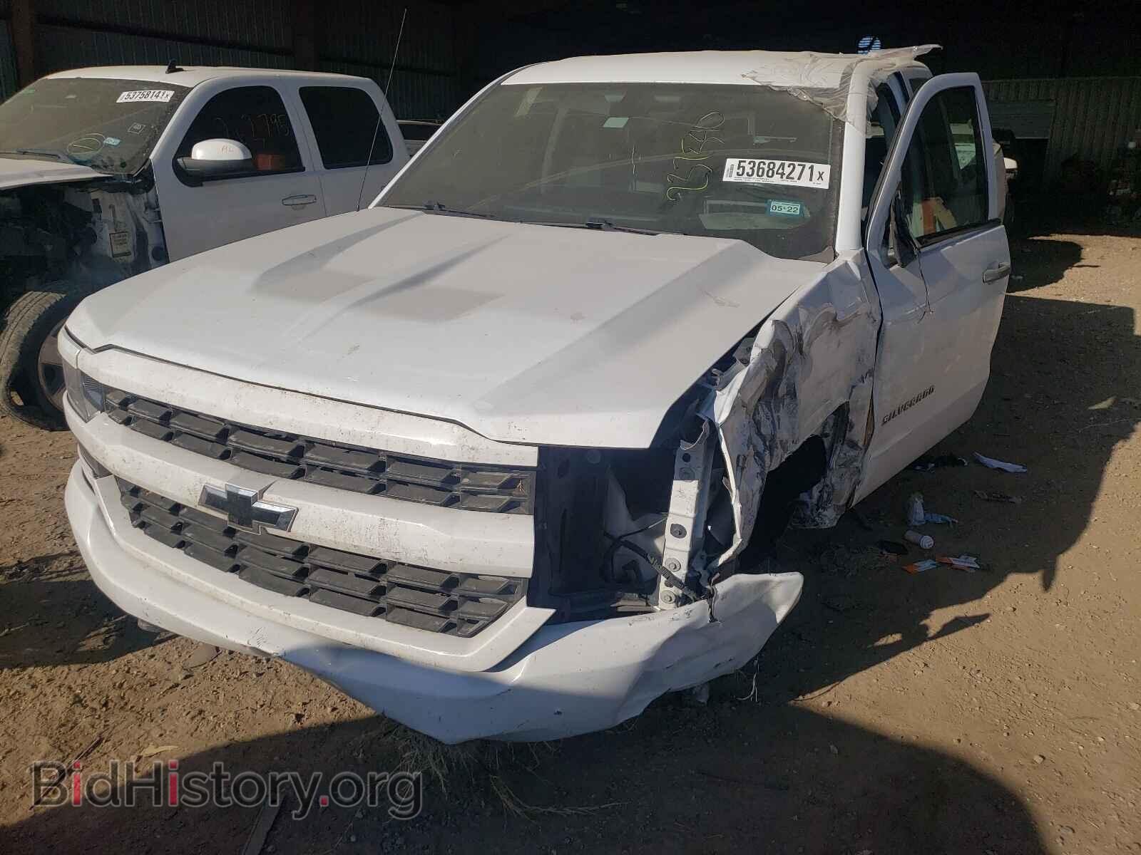 2016 CHEVROLET SILVERADO - VIN: 1GCRCPEC2GZ237590 - Фото 2