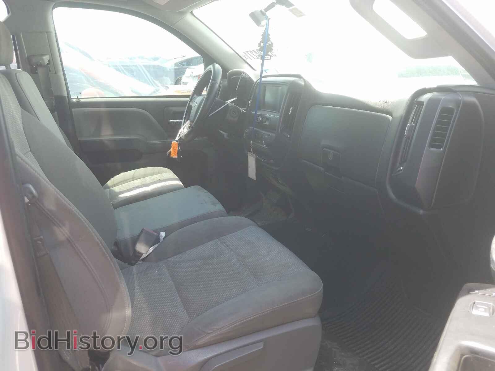 2016 CHEVROLET SILVERADO - VIN: 1GCRCPEC2GZ237590 - Фото 5