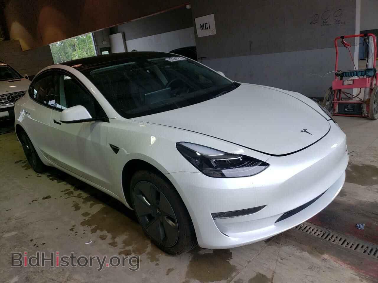 2023 TESLA MODEL 3 - VIN: 5YJ3E1EAXPF501253 - Photo 4