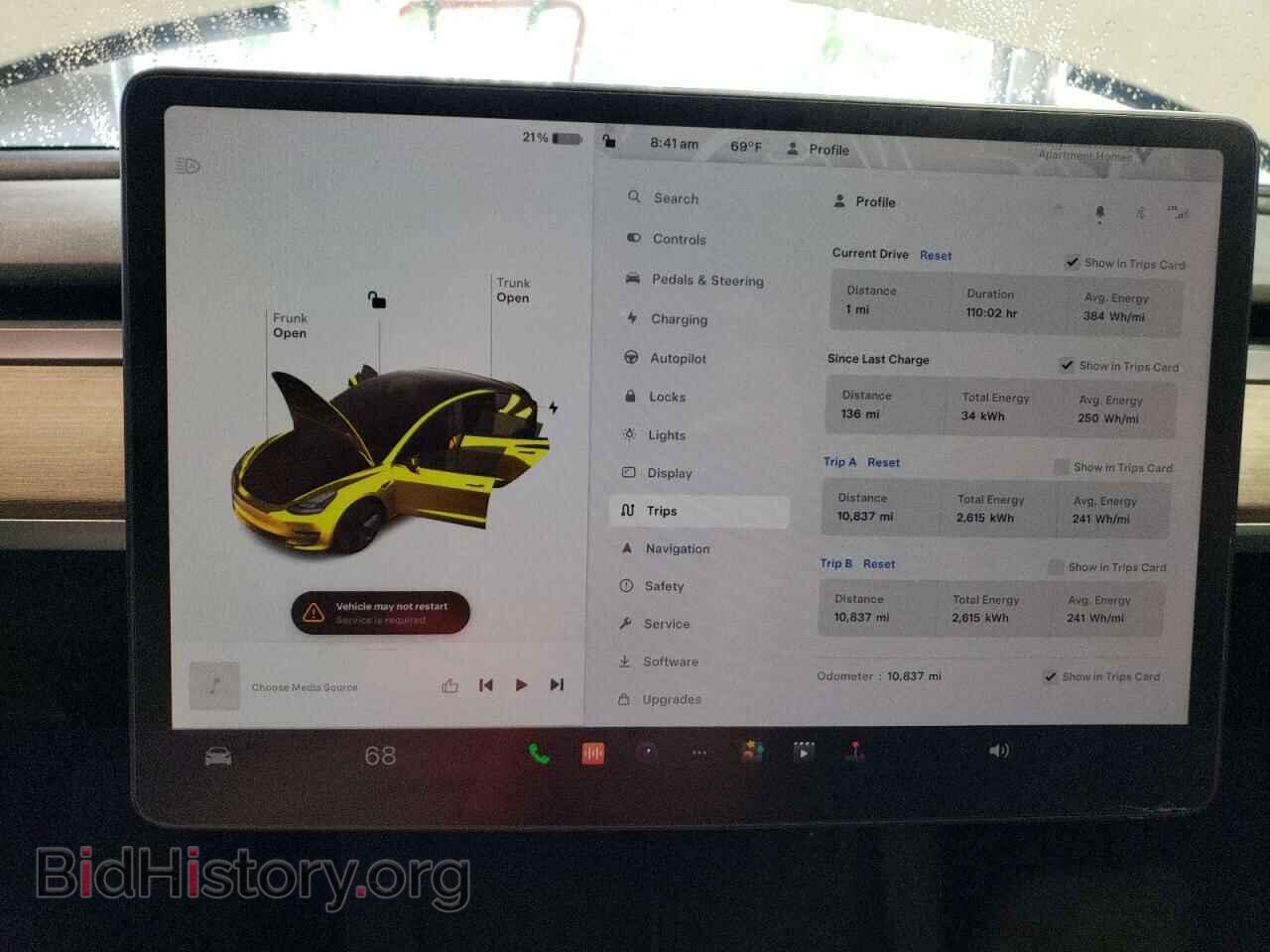 2023 TESLA MODEL 3 - VIN: 5YJ3E1EAXPF501253 - Photo 9