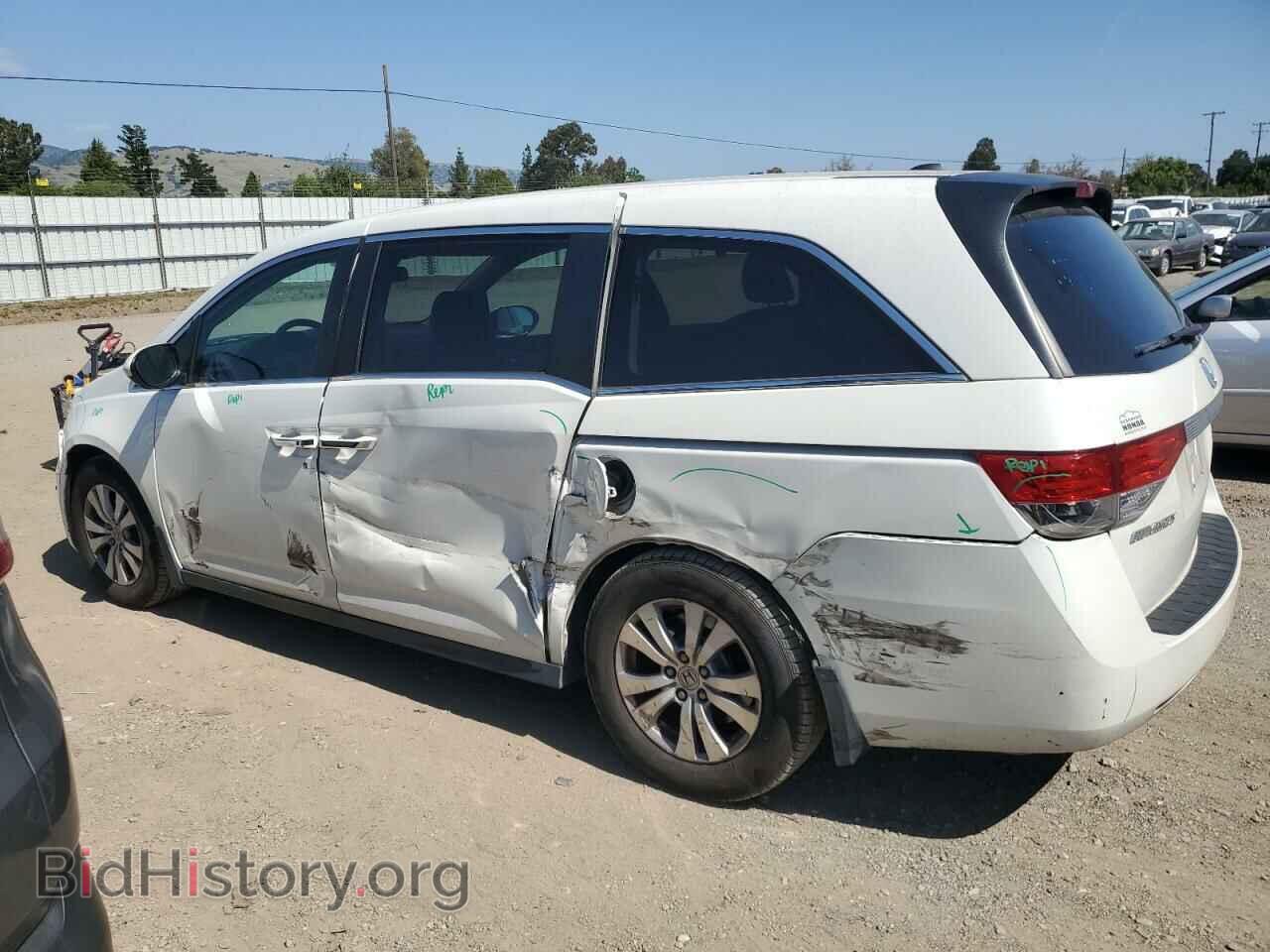 2014 HONDA All Models - VIN: 5FNRL5H67EB107155 - Фото 2
