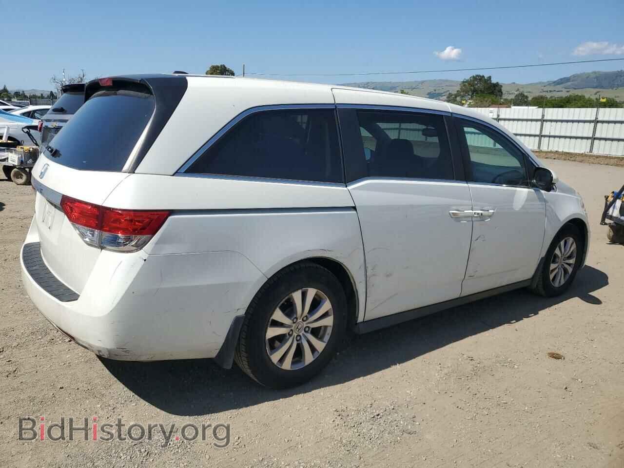2014 HONDA All Models - VIN: 5FNRL5H67EB107155 - Фото 3