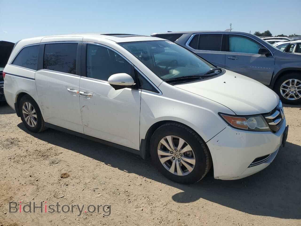 2014 HONDA All Models - VIN: 5FNRL5H67EB107155 - Фото 4