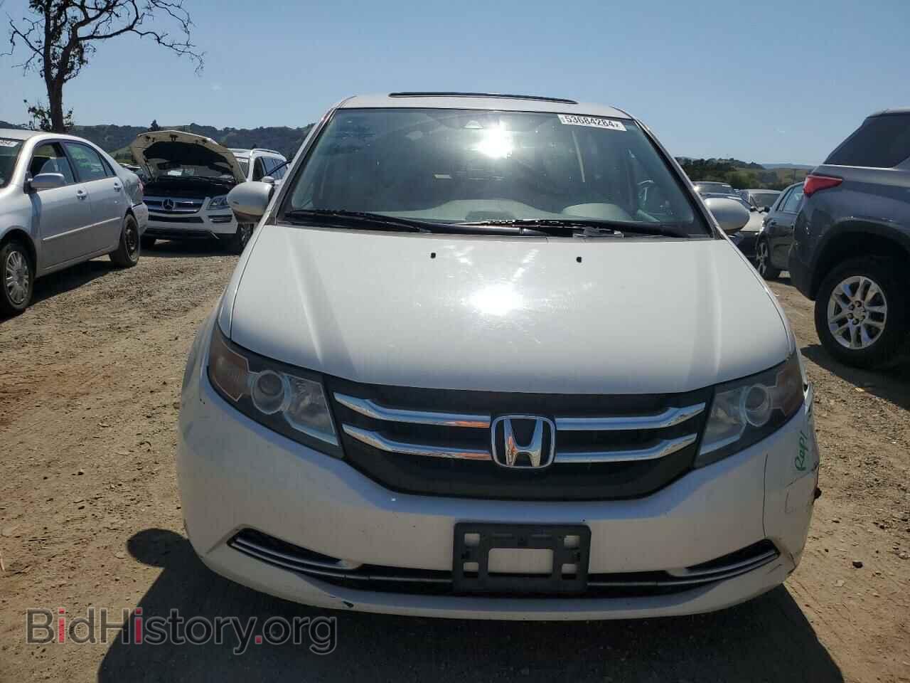 2014 HONDA All Models - VIN: 5FNRL5H67EB107155 - Фото 5