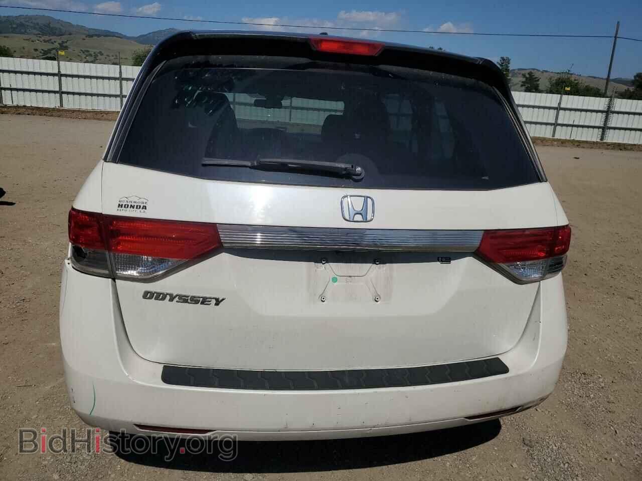 2014 HONDA All Models - VIN: 5FNRL5H67EB107155 - Фото 6