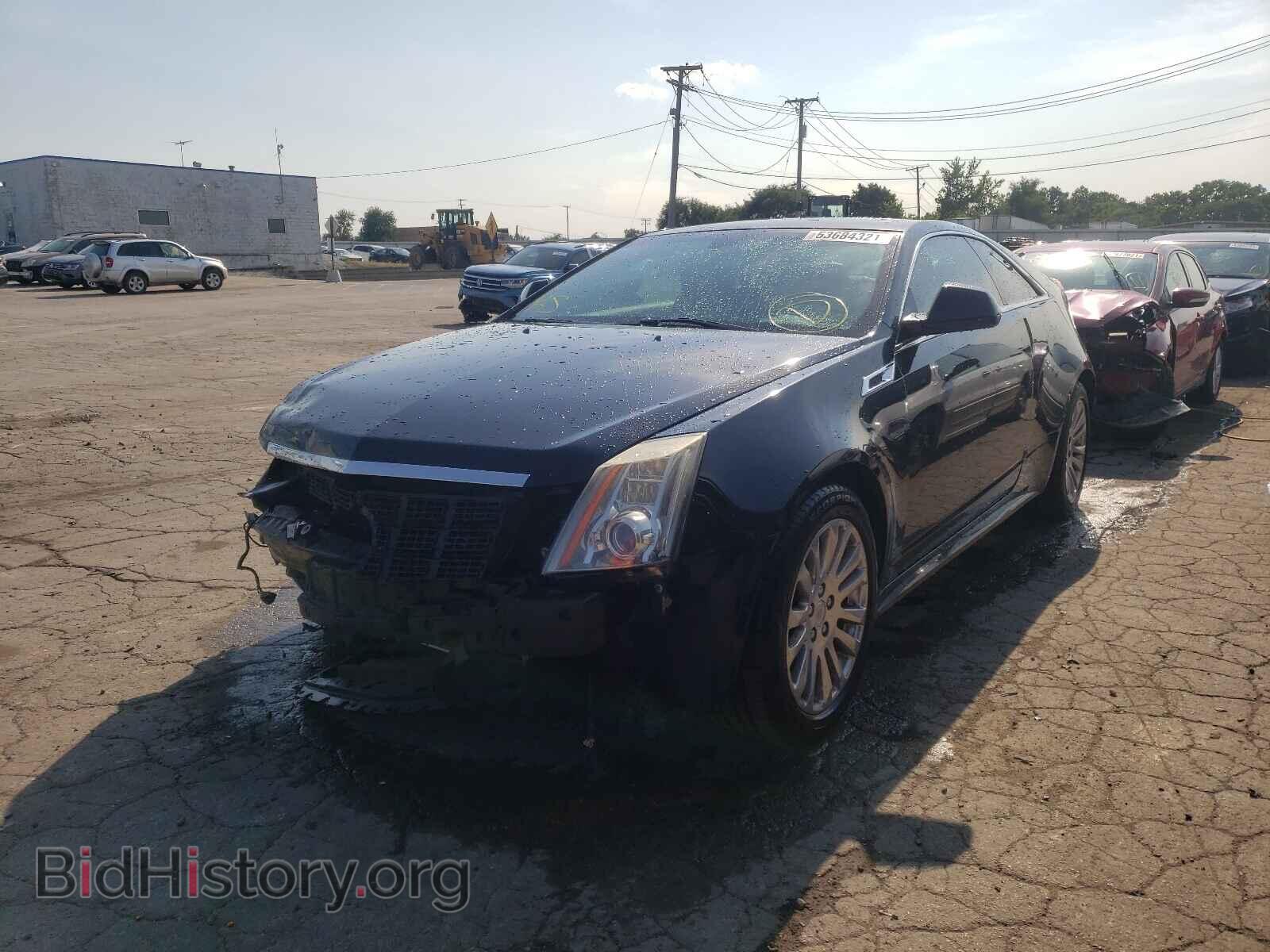 2012 CADILLAC CTS - VIN: 1G6DS1E3XC0107133 - Фото 2