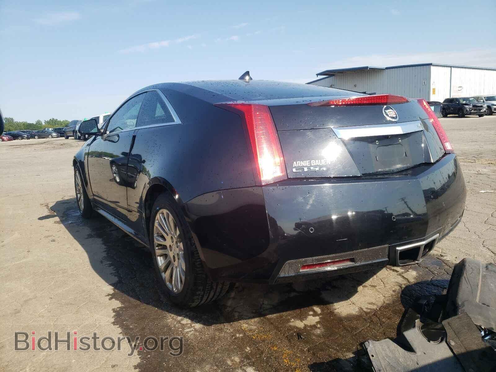 2012 CADILLAC CTS - VIN: 1G6DS1E3XC0107133 - Фото 3