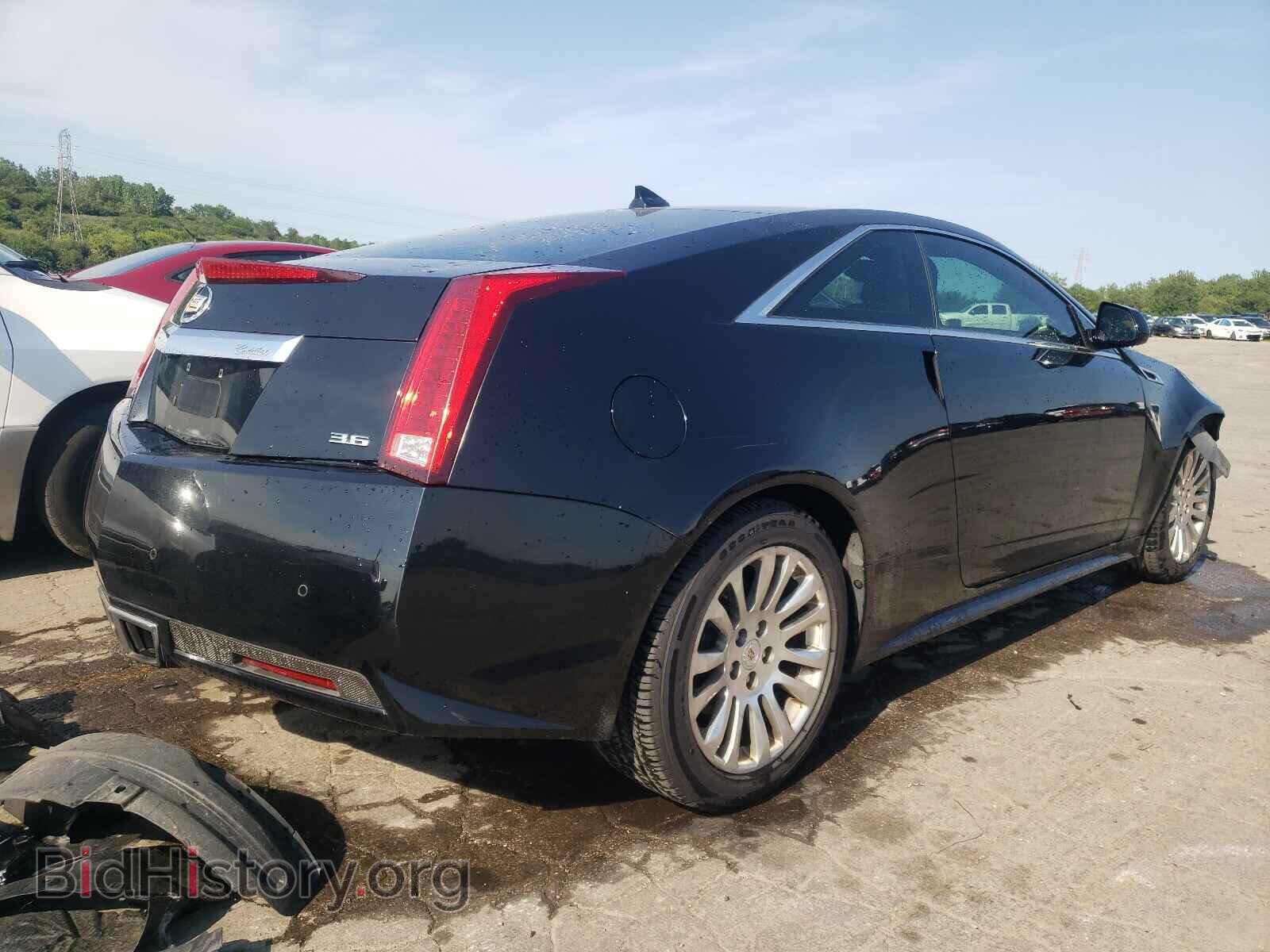 2012 CADILLAC CTS - VIN: 1G6DS1E3XC0107133 - Фото 4