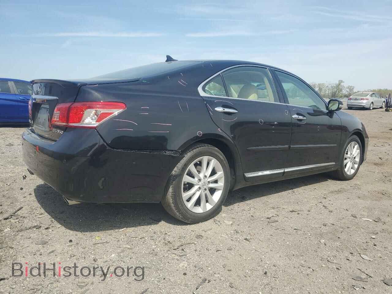 2010 LEXUS ES350 - VIN: JTHBK1EG1A2389122 - Фото 3