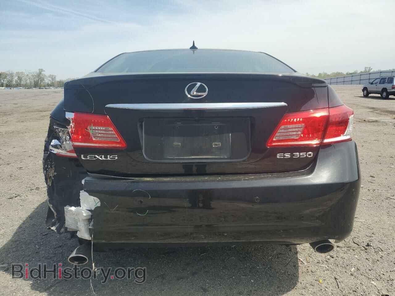 2010 LEXUS ES350 - VIN: JTHBK1EG1A2389122 - Фото 6