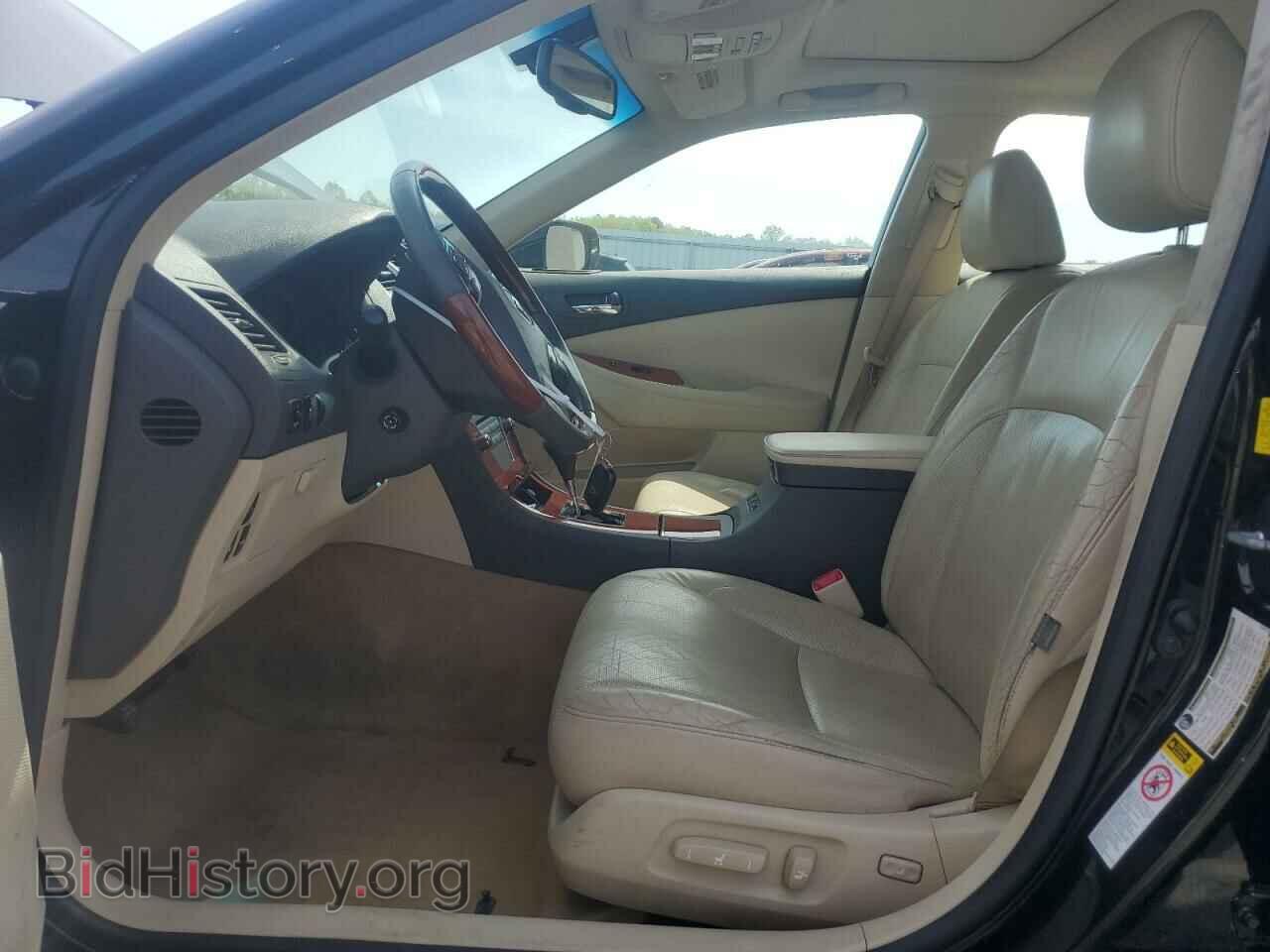 2010 LEXUS ES350 - VIN: JTHBK1EG1A2389122 - Фото 7