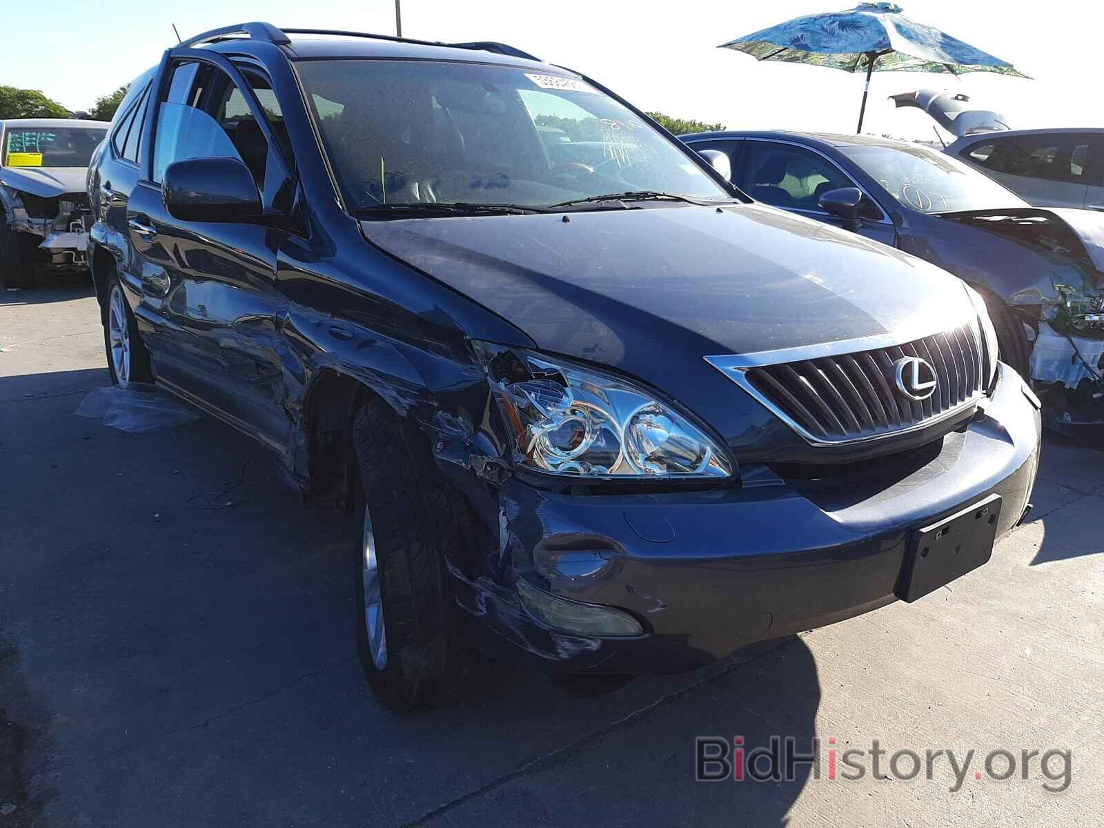 Фотография 2T2GK31U38C055843 - LEXUS RX350 2008