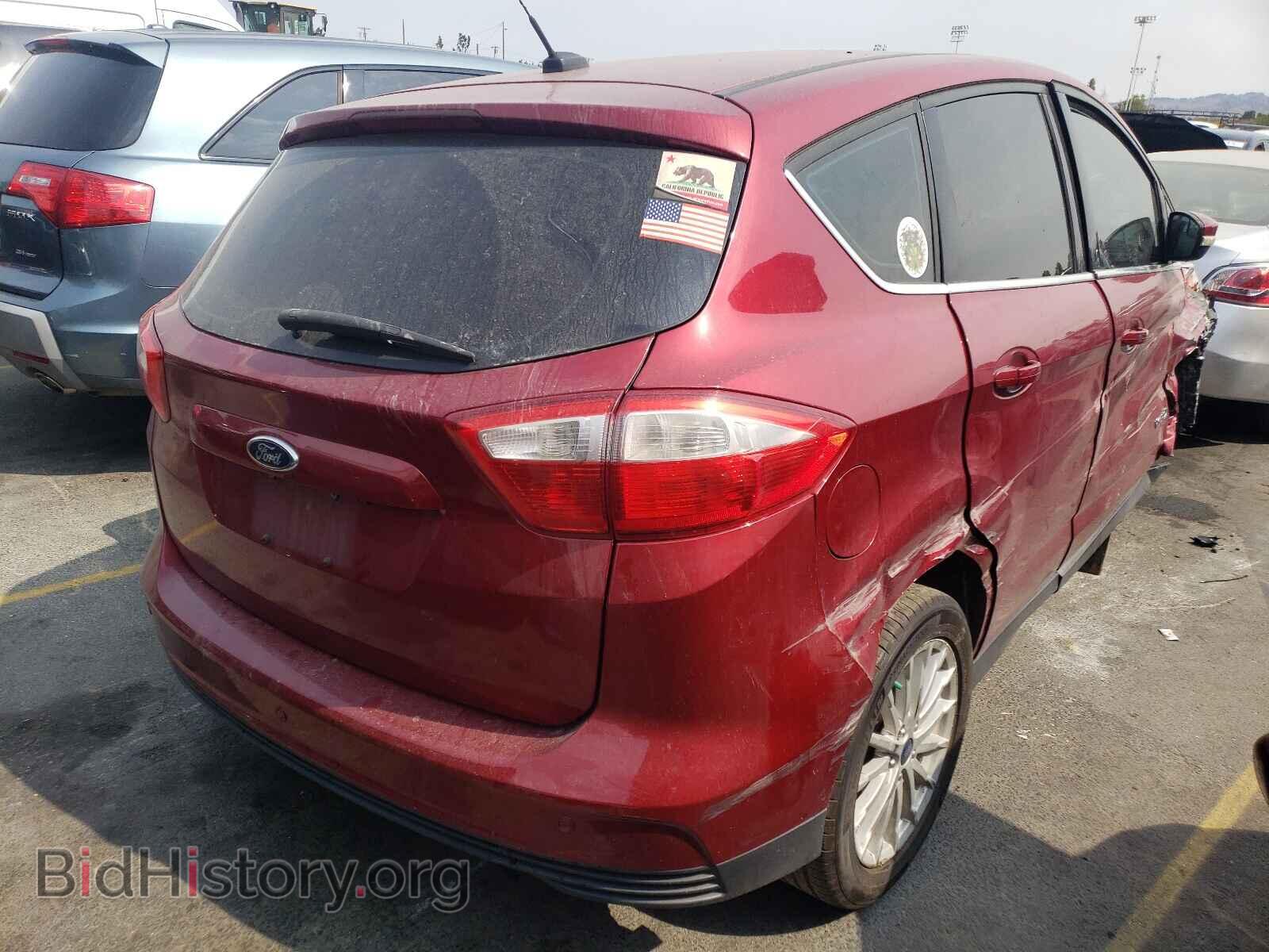 2013 FORD CMAX - VIN: 1FADP5BU6DL515976 - Photo 4