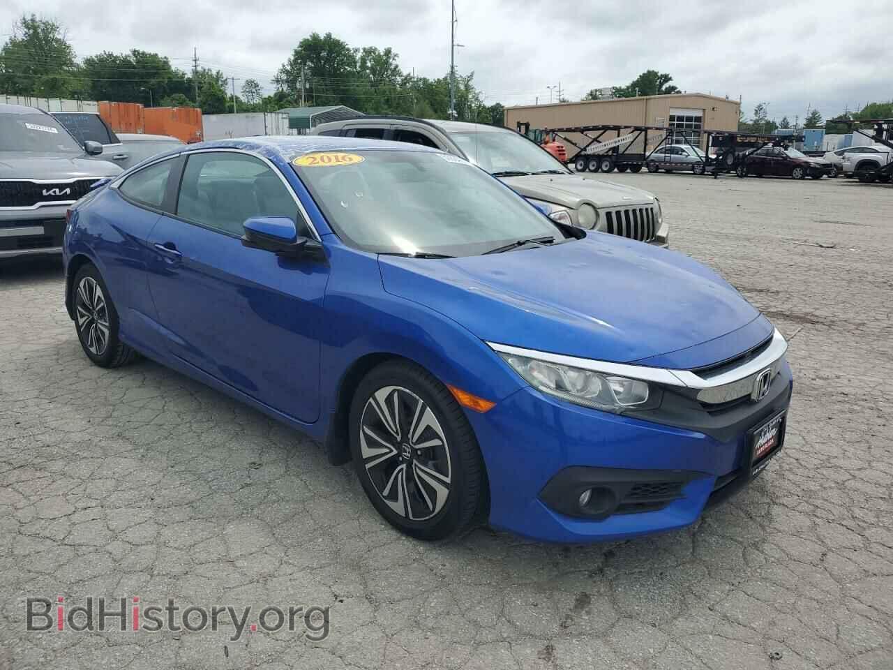 2016 HONDA CIVIC - VIN: 2HGFC3B36GH355563 - Фото 4