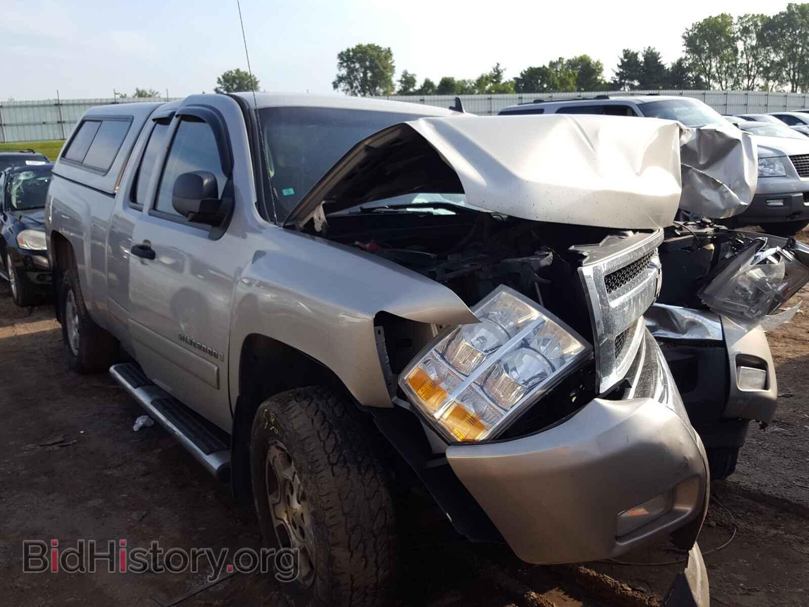 Photo 2GCEC190481153986 - CHEVROLET SILVERADO 2008