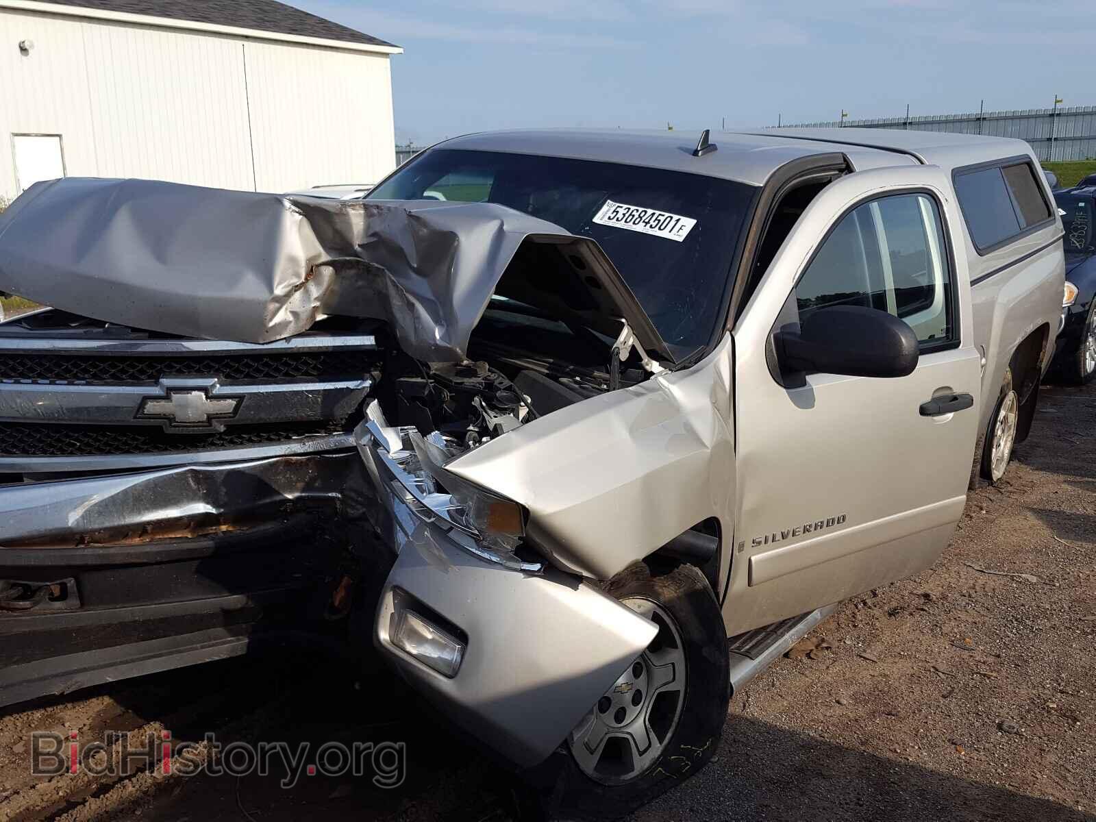 2008 CHEVROLET SILVERADO - VIN: 2GCEC190481153986 - Фото 2