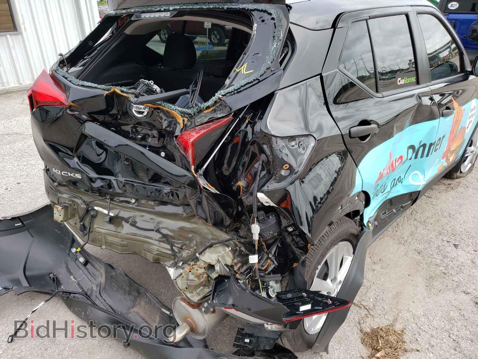 2020 NISSAN KICKS - VIN: 3N1CP5BV0LL577166 - Фото 9