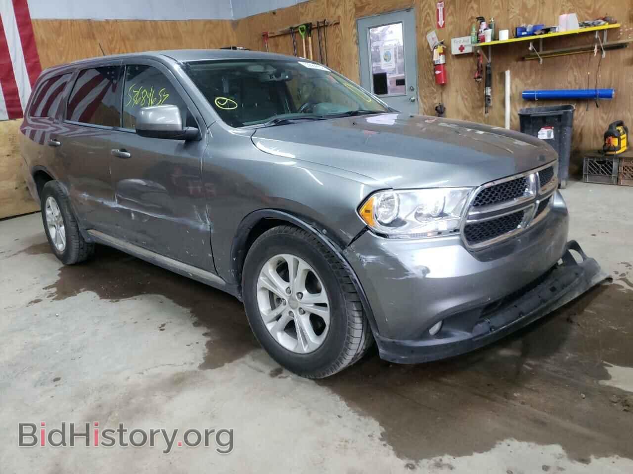 Фотография 1C4RDJAG1CC120406 - DODGE DURANGO 2012
