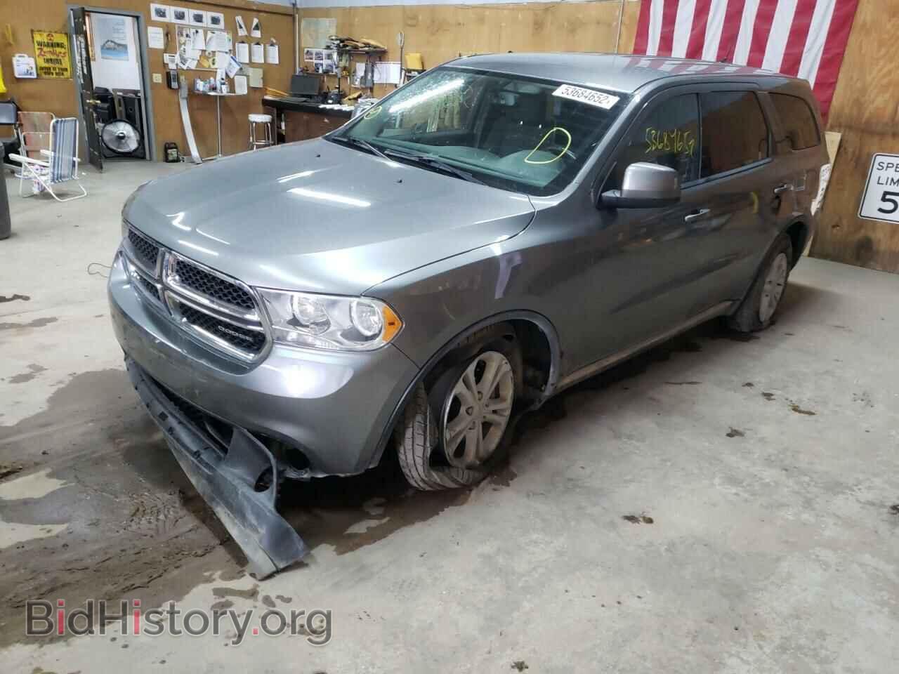 2012 DODGE DURANGO - VIN: 1C4RDJAG1CC120406 - Photo 2