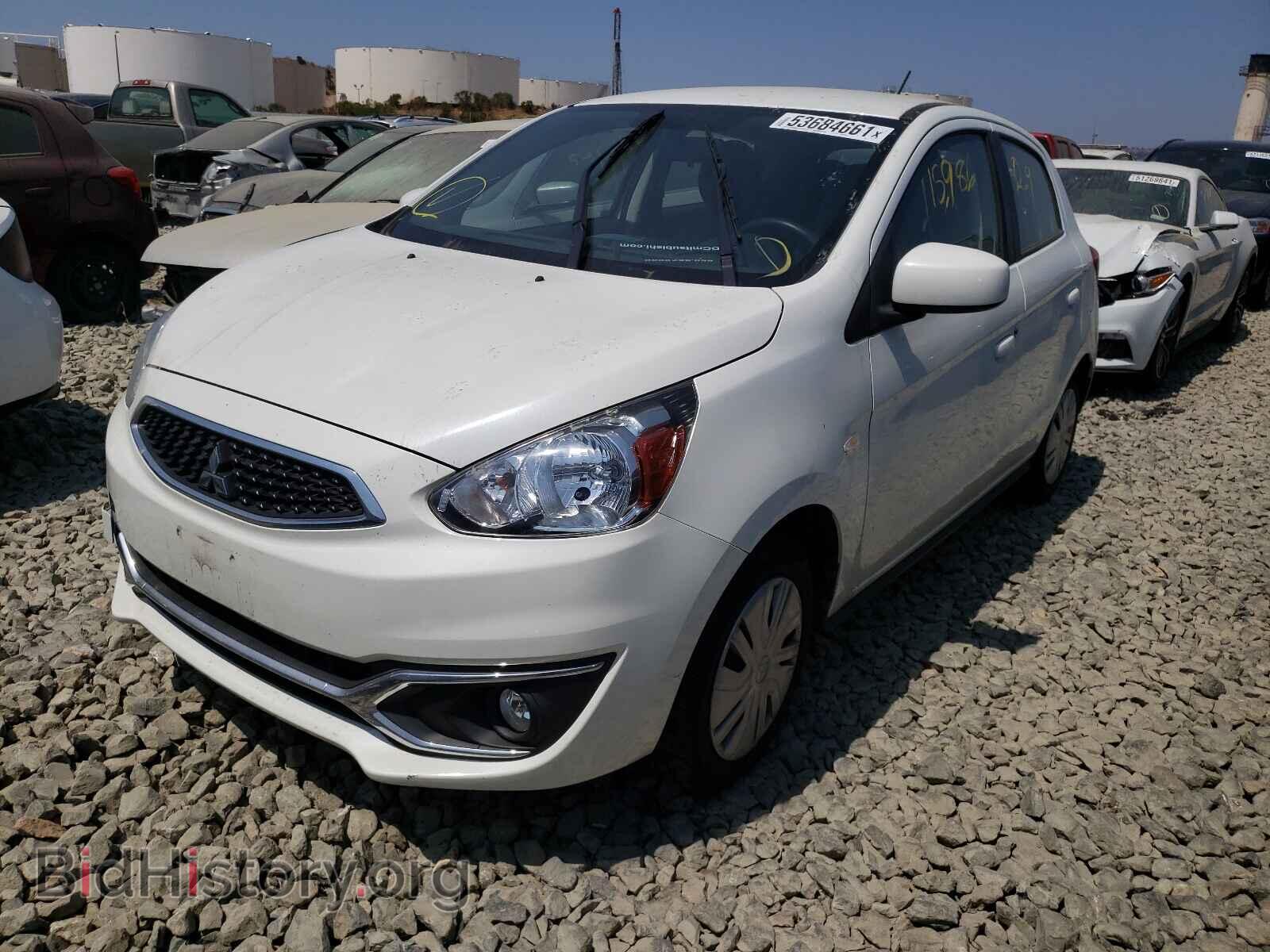 2017 MITSUBISHI MIRAGE - VIN: ML32A3HJ1HH001730 - Фото 2