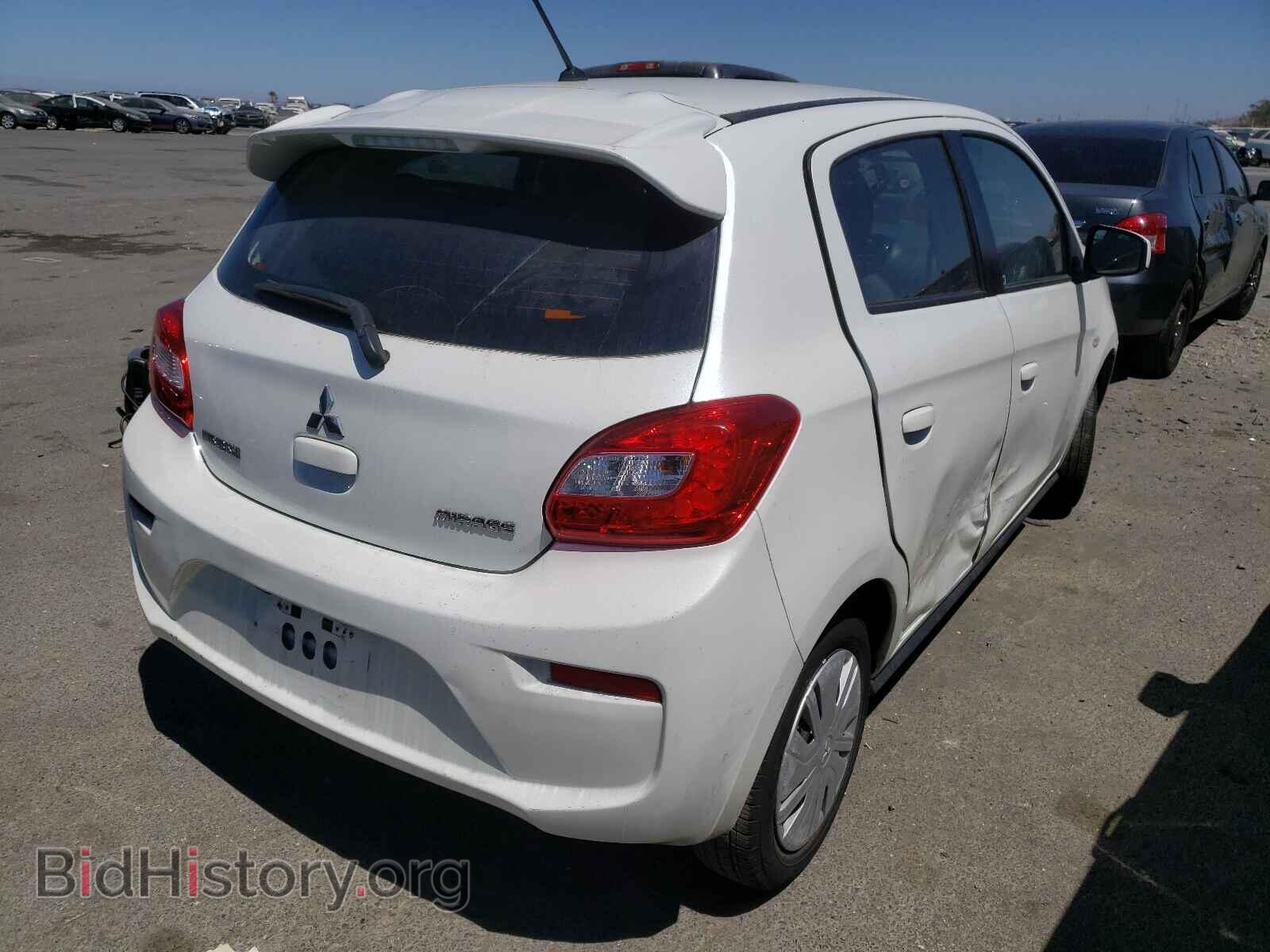 2017 MITSUBISHI MIRAGE - VIN: ML32A3HJ1HH001730 - Фото 4