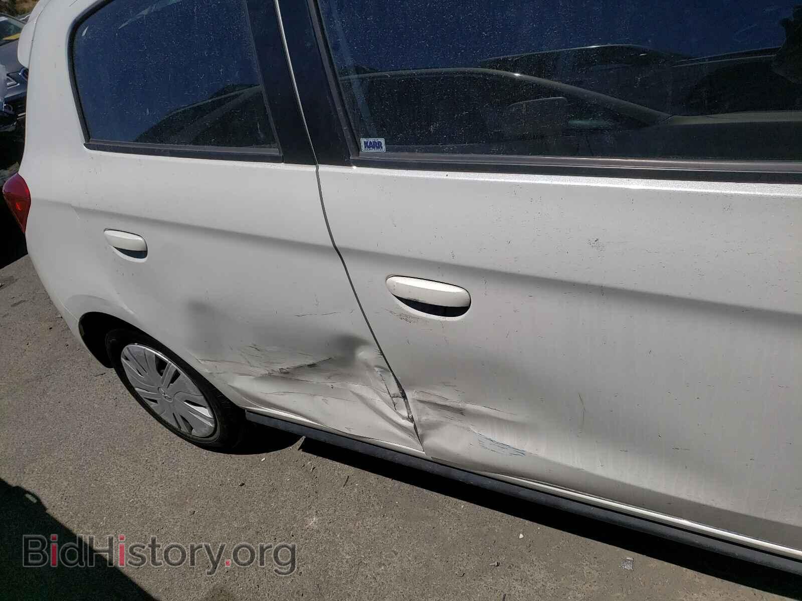 2017 MITSUBISHI MIRAGE - VIN: ML32A3HJ1HH001730 - Фото 9