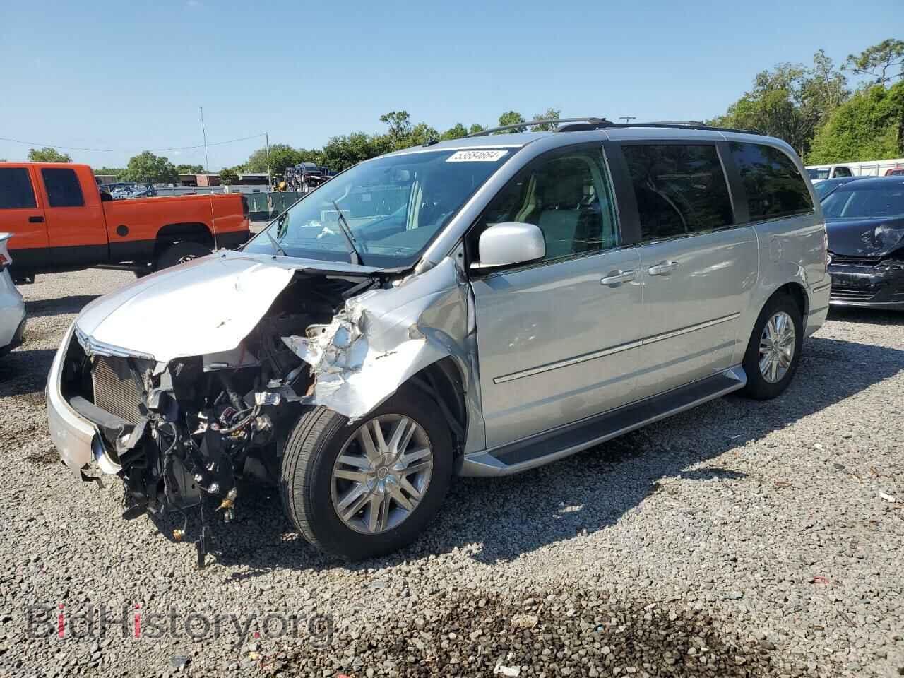 Photo 2A4RR5DX5AR290576 - CHRYSLER MINIVAN 2010