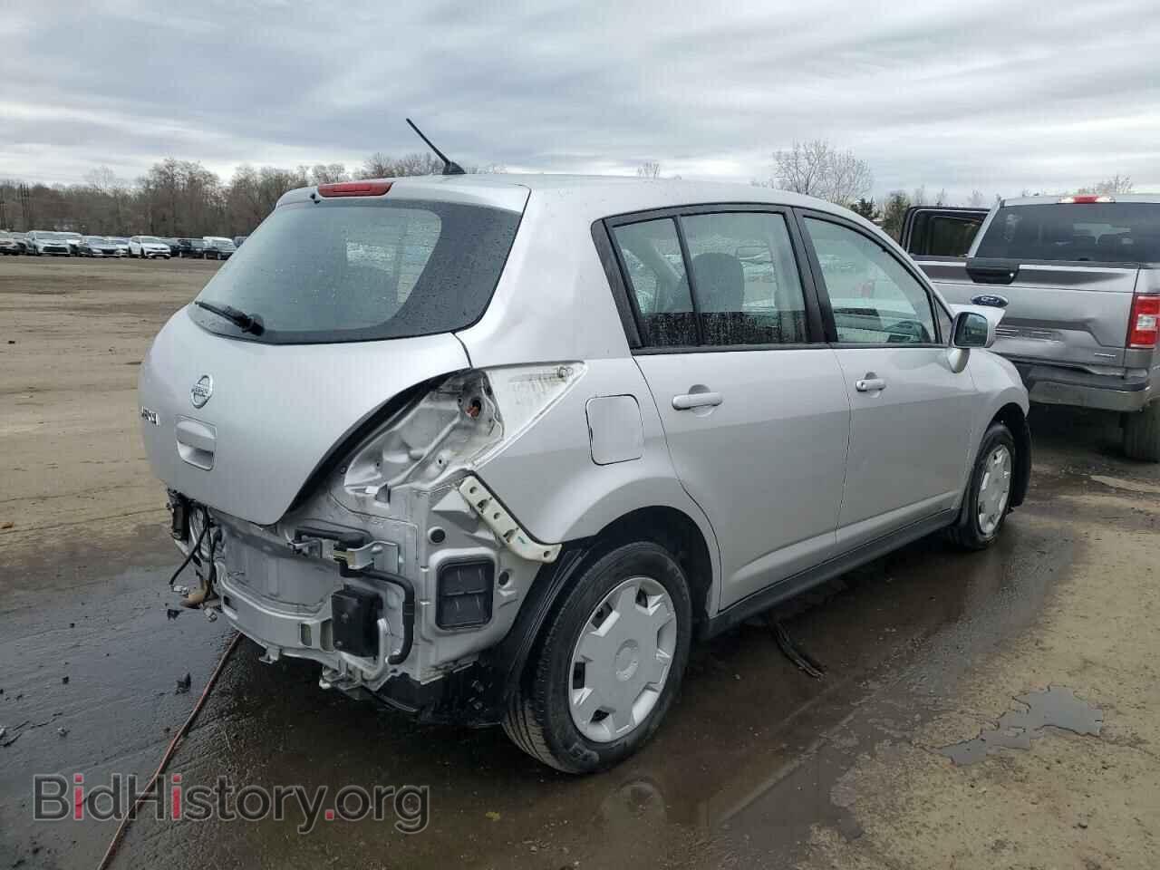 2009 NISSAN VERSA - VIN: 3N1BC13E79L489139 - Фото 3