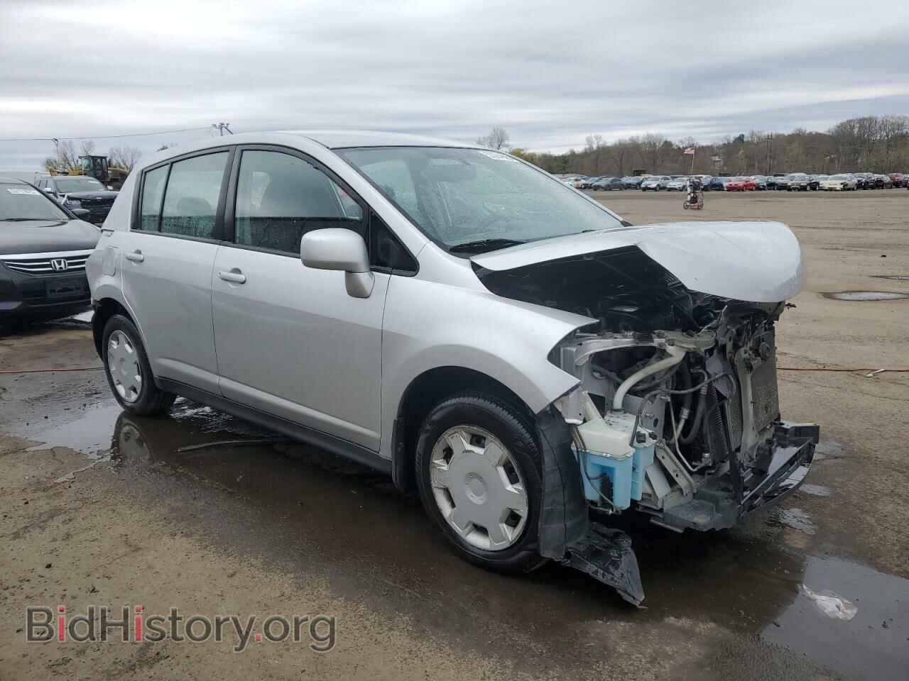 2009 NISSAN VERSA - VIN: 3N1BC13E79L489139 - Фото 4