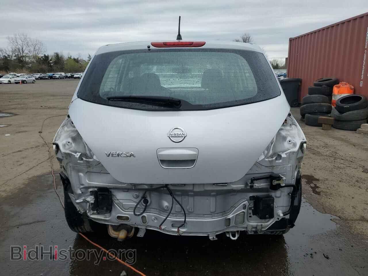 2009 NISSAN VERSA - VIN: 3N1BC13E79L489139 - Фото 6