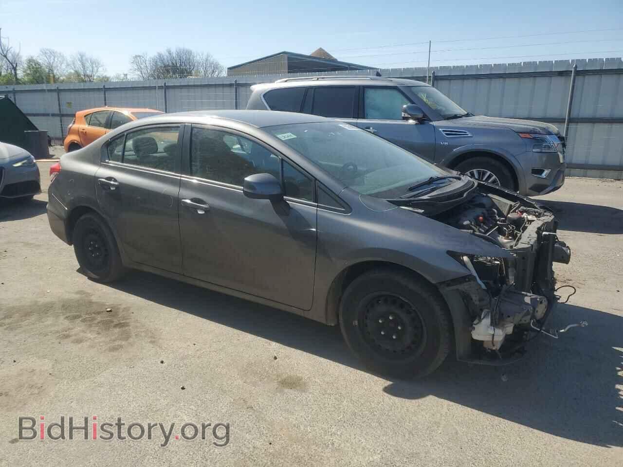 2013 HONDA CIVIC - VIN: 2HGFB2F59DH581729 - Фото 4