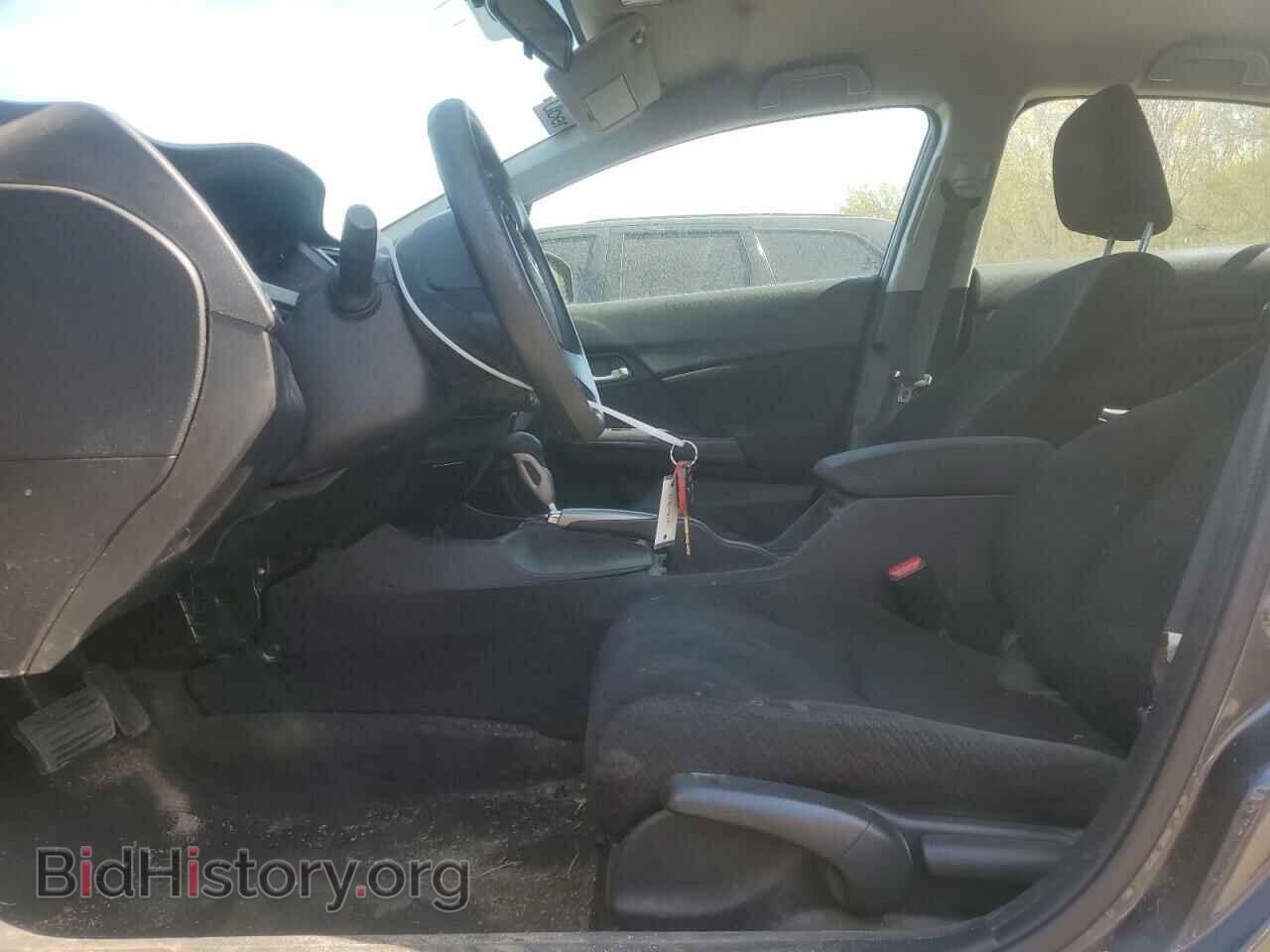 2013 HONDA CIVIC - VIN: 2HGFB2F59DH581729 - Фото 7