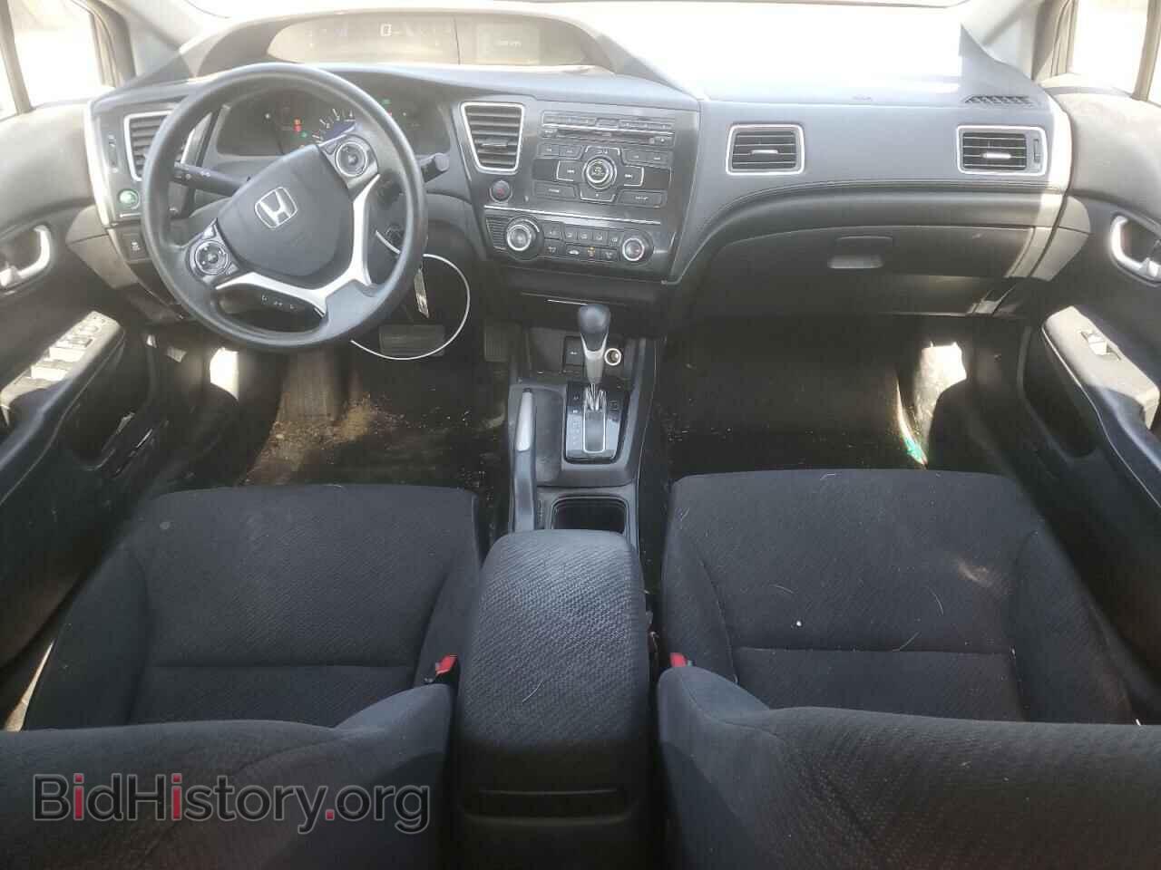 2013 HONDA CIVIC - VIN: 2HGFB2F59DH581729 - Фото 8