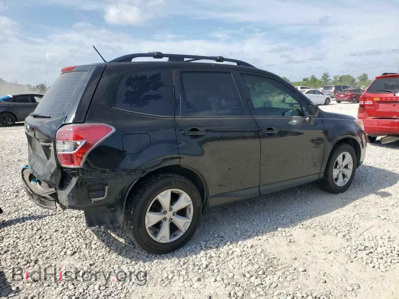 2015 SUBARU FORESTER - VIN: JF2SJABC7FH840842 - Фото 3