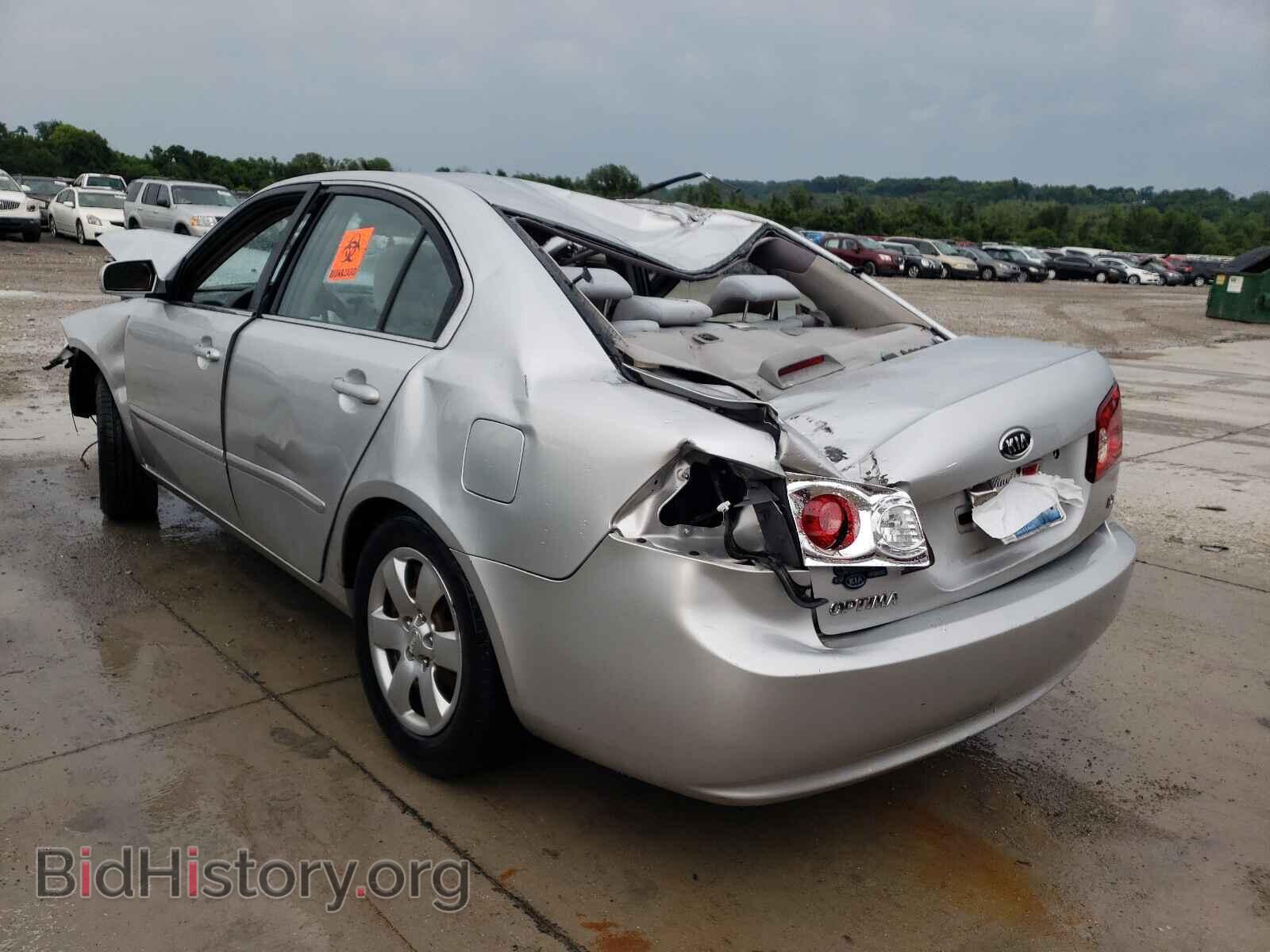 2008 KIA OPTIMA - VIN: KNAGE123585211316 - Фото 3