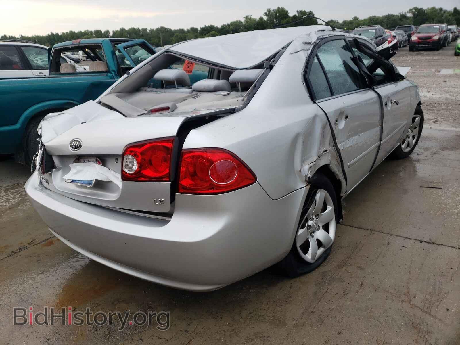 2008 KIA OPTIMA - VIN: KNAGE123585211316 - Фото 4